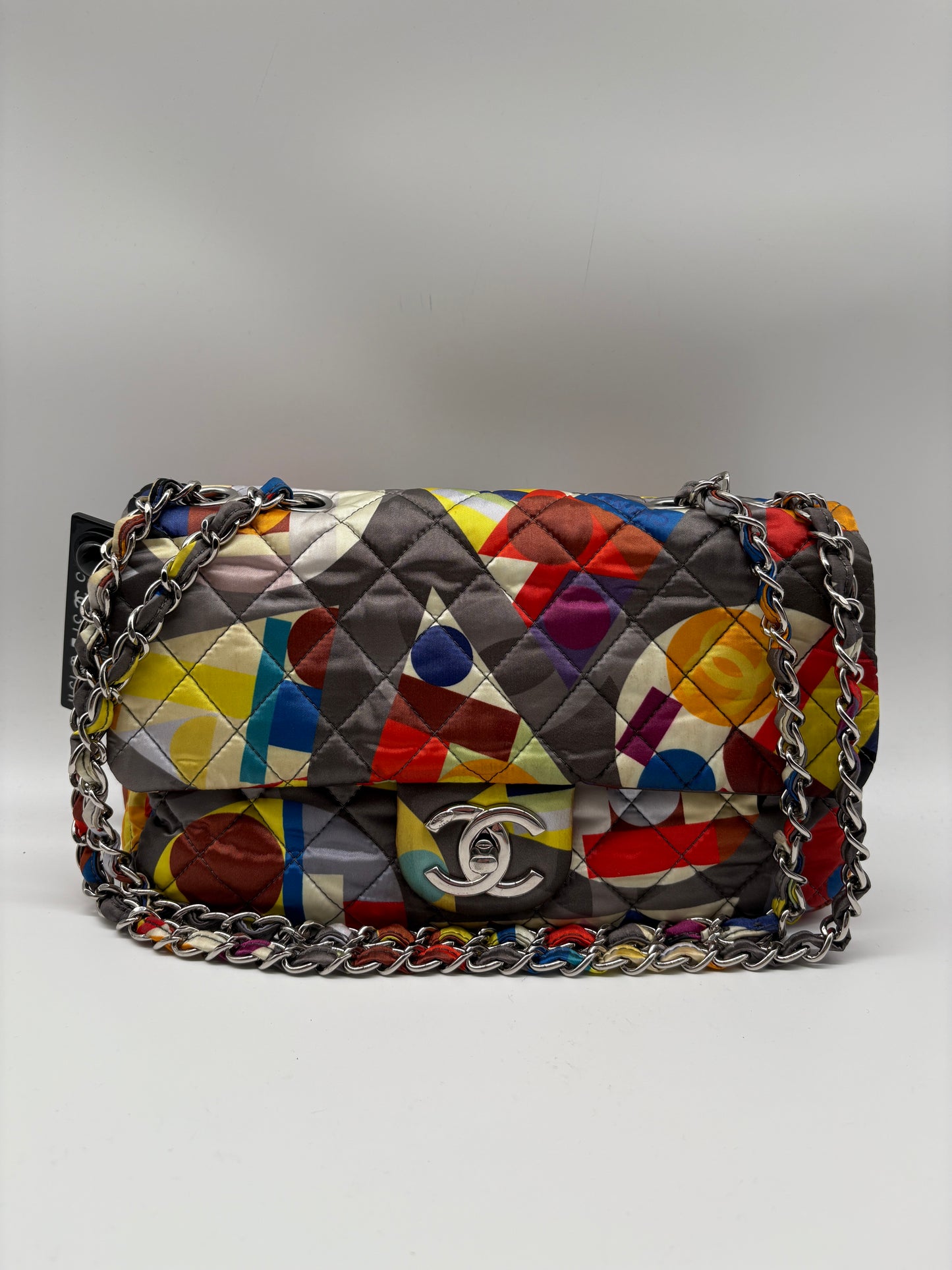 Bunte Chanel Timeless Classic Flap Handtasche (Luxus Color Chanel)
