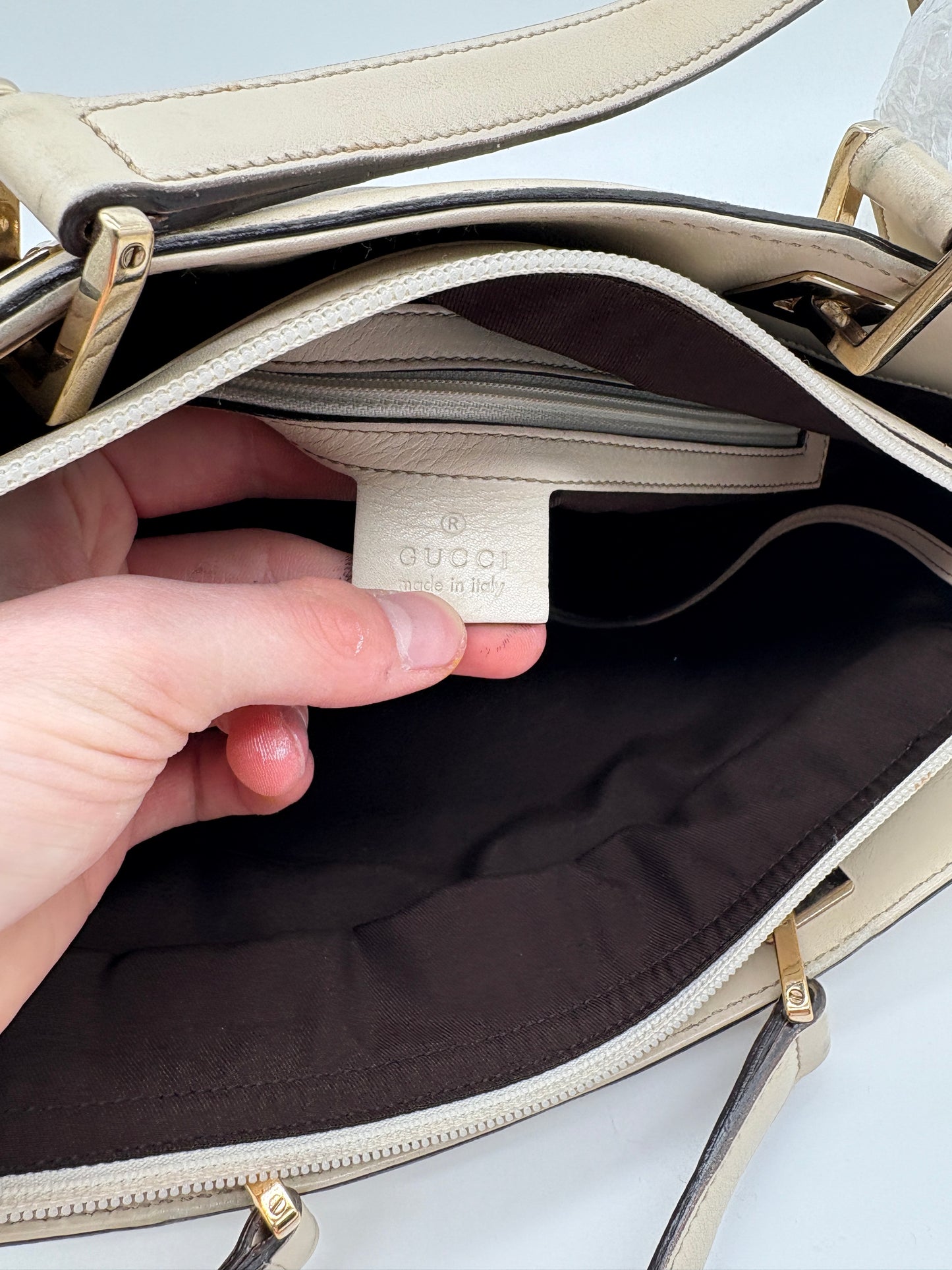 Gucci GG Canvas Guccissima Shoppingtasche