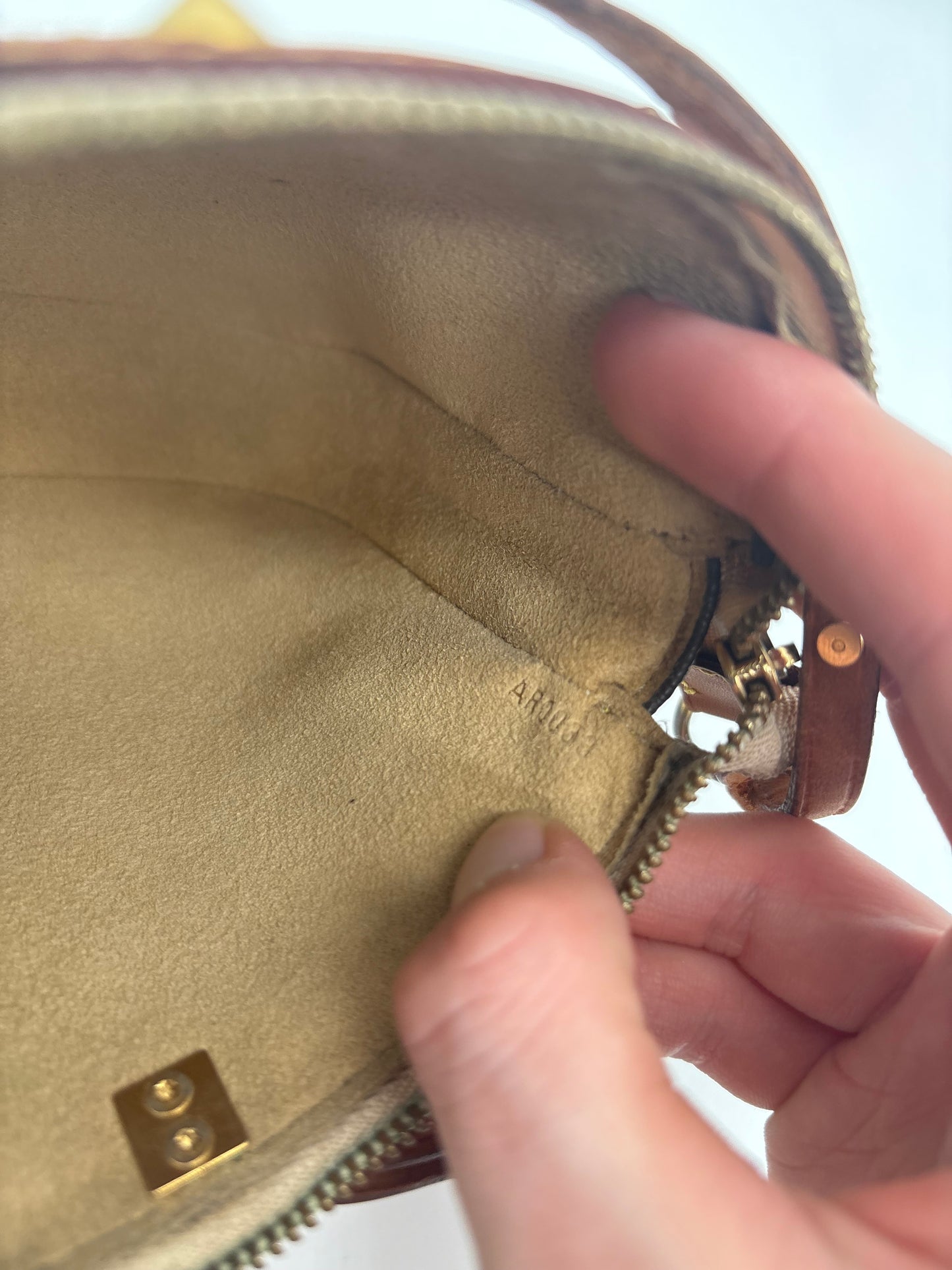 Louis Vuitton x Takashi Murakami Monogram Cherry Blossom Pochette Accessoires