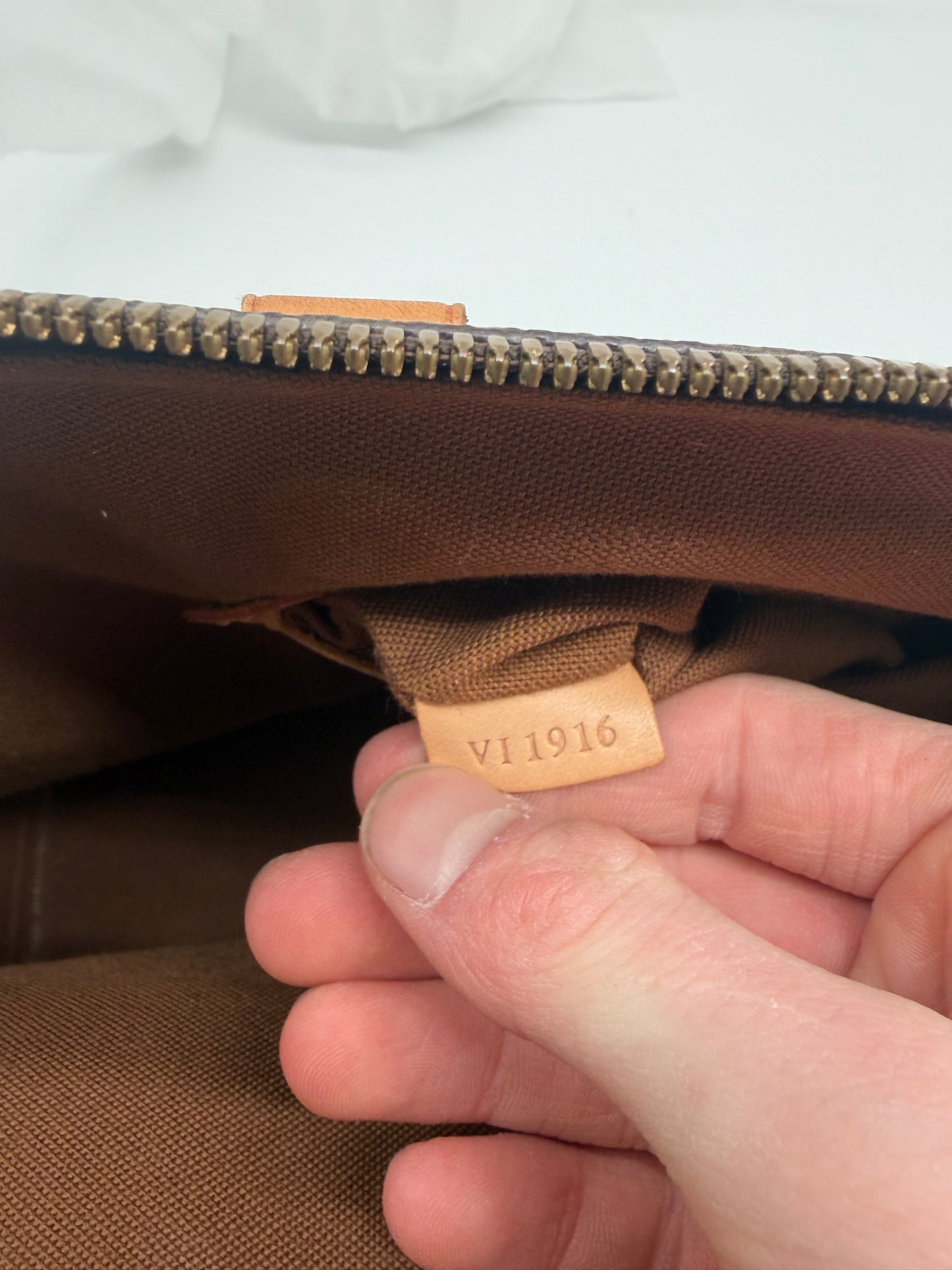 Louis Vuitton Alma PM Monogram Handtasche