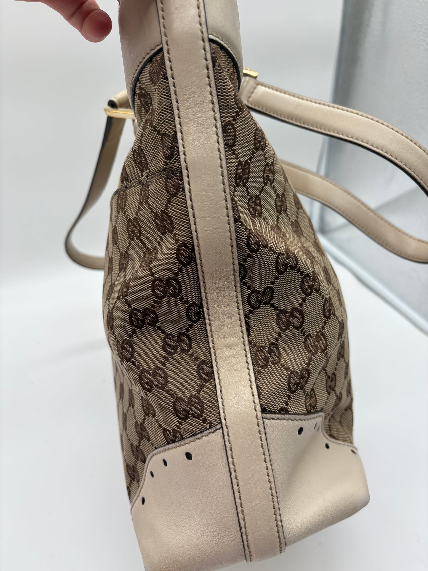 Gucci GG Canvas Guccissima Shoppingtasche