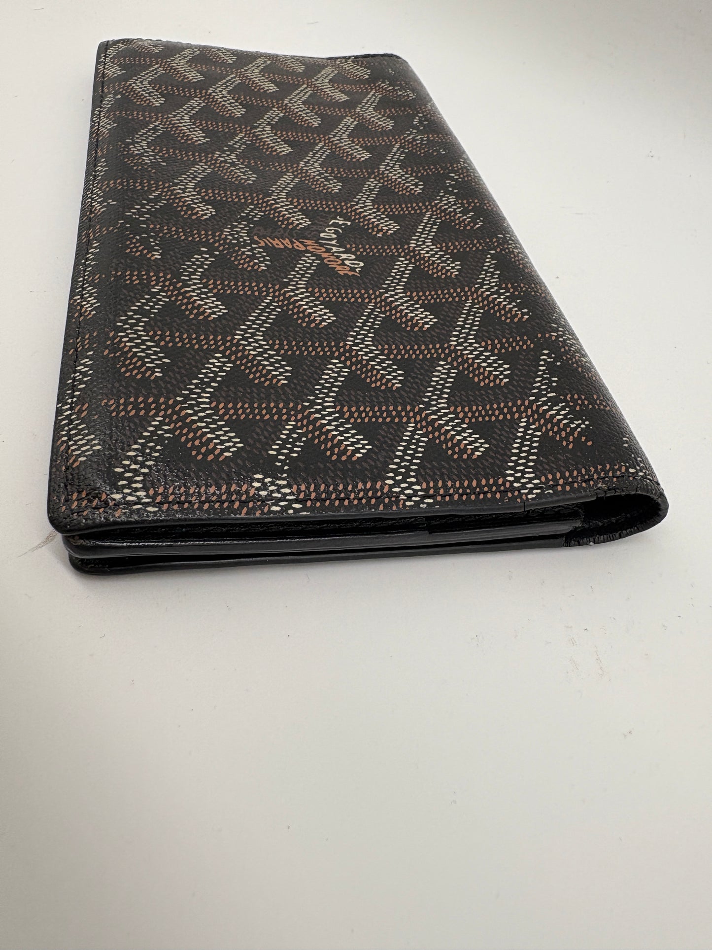 Goyard Paris Luxus Portmonee in schwarz