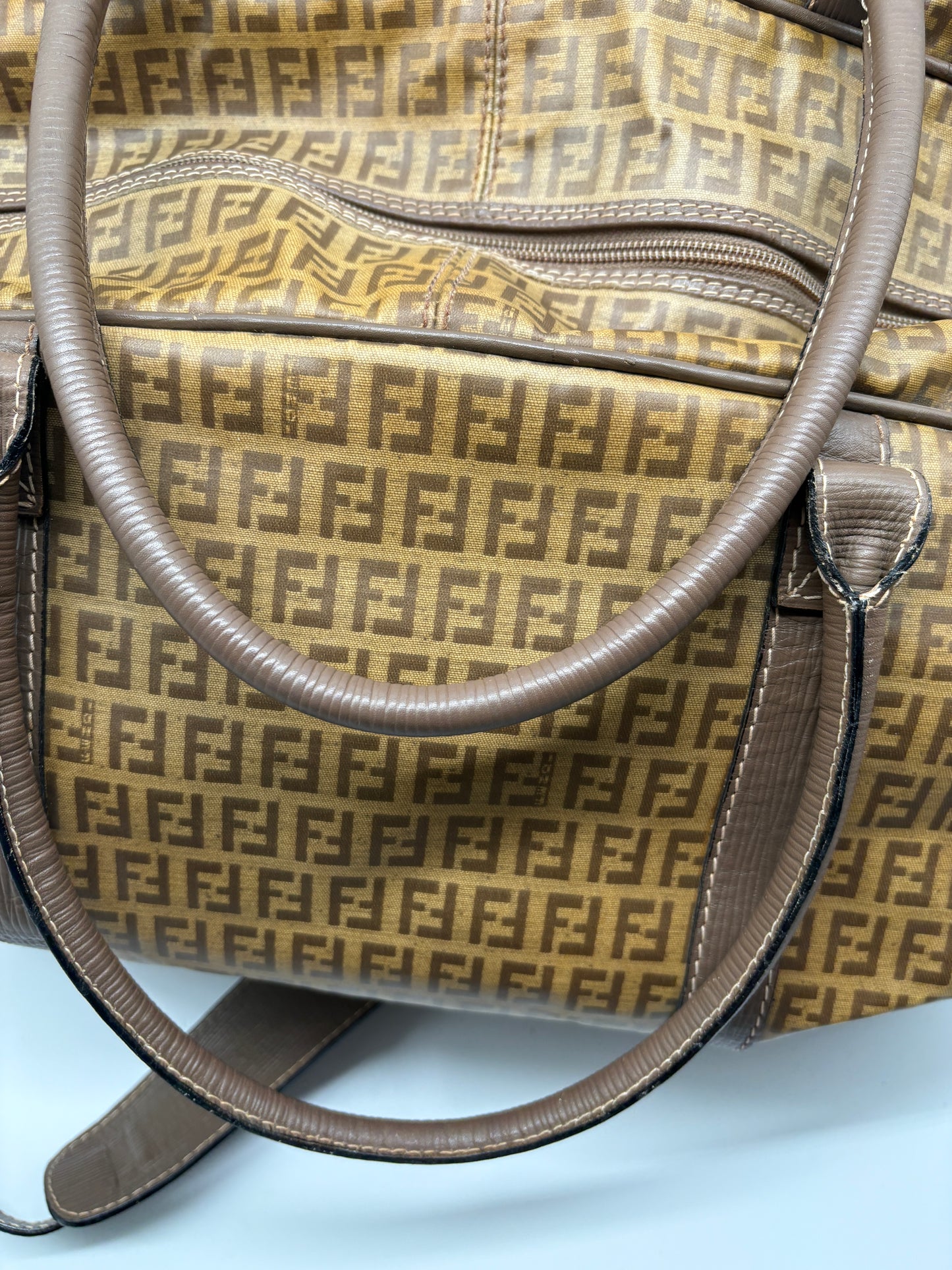 Fendi Keepall Boston Bag Reisetasche