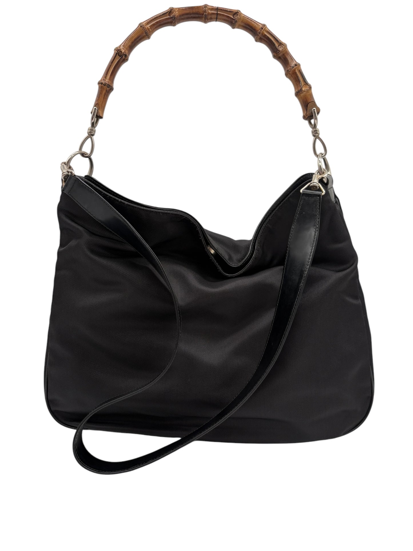 Gucci Bamboo Bambus Schultertasche
