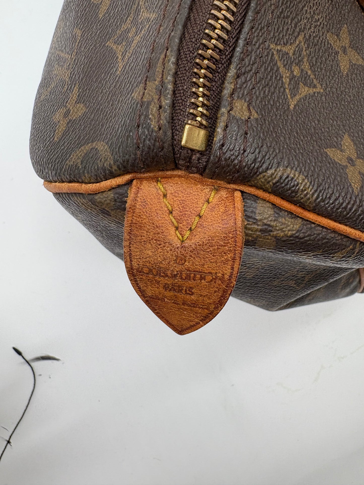 Louis Vuitton Speedy 30 Monogram Canvas Vintage Handtasche