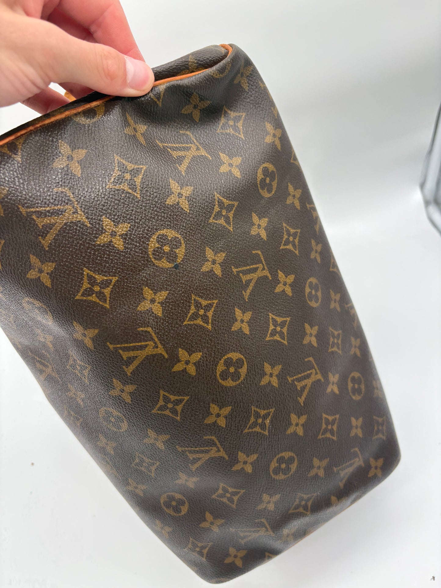Louis Vuitton Speedy 30 Monogram Canvas Vintage Handtasche
