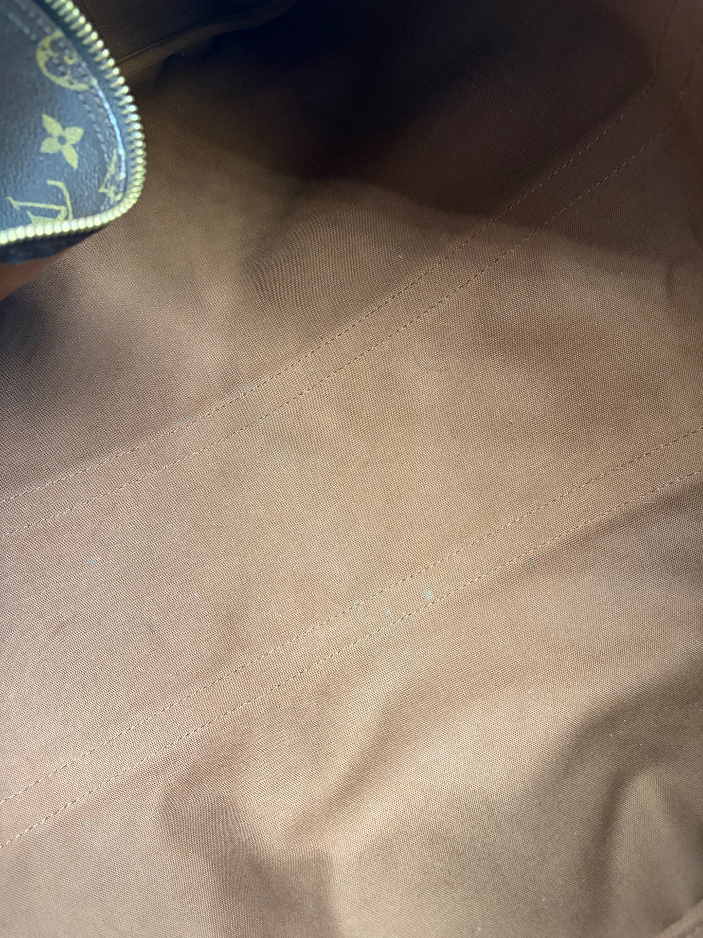 Louis Vuitton Keepall 50 Bandoulière Boston Bag Reisetasche