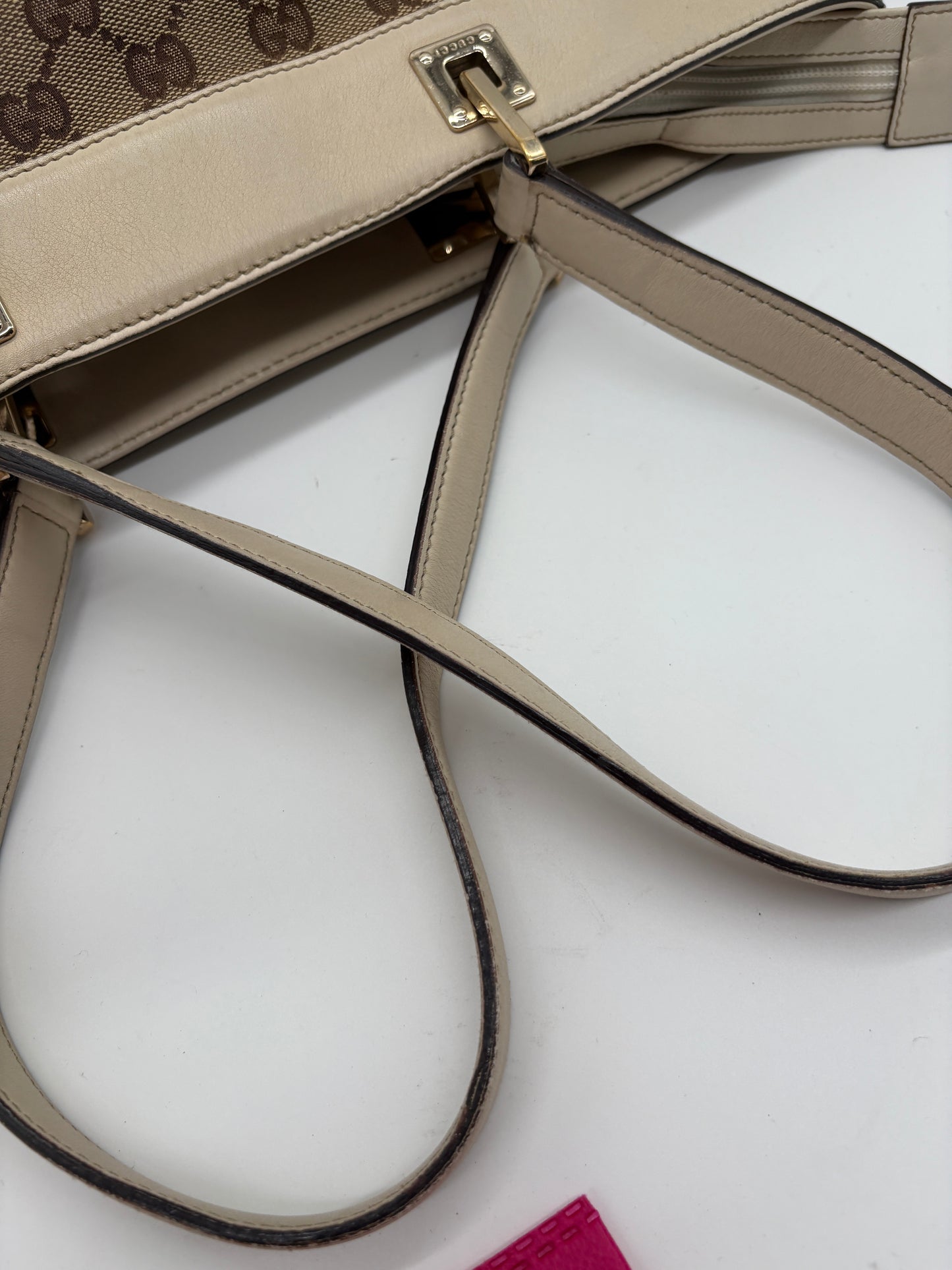Gucci GG Canvas Guccissima Shoppingtasche