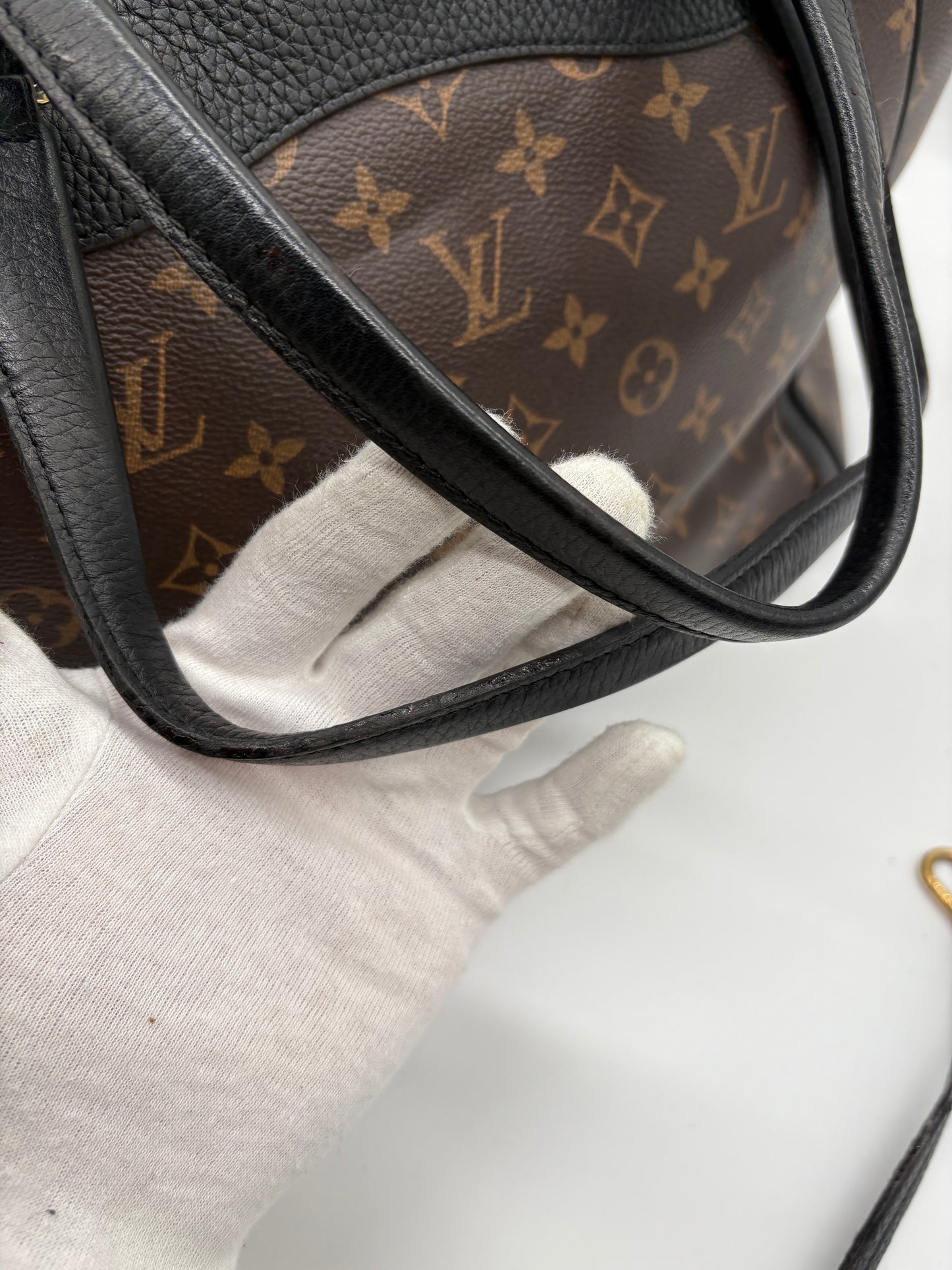 Louis Vuitton Estrela Mm Designer Vintage Schultertasche