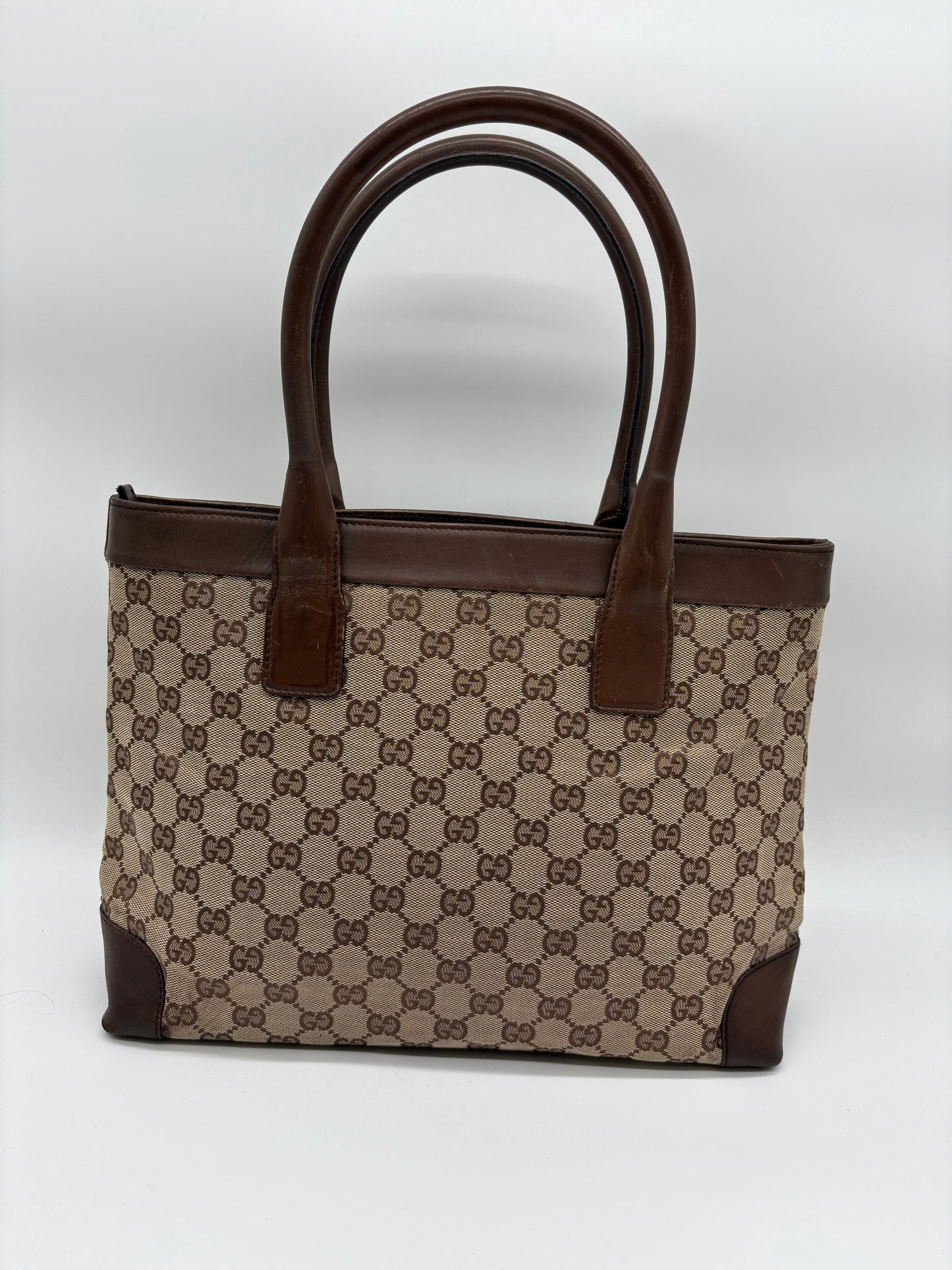 Gucci GG Canvas Handtasche Beige 002-1119
002113