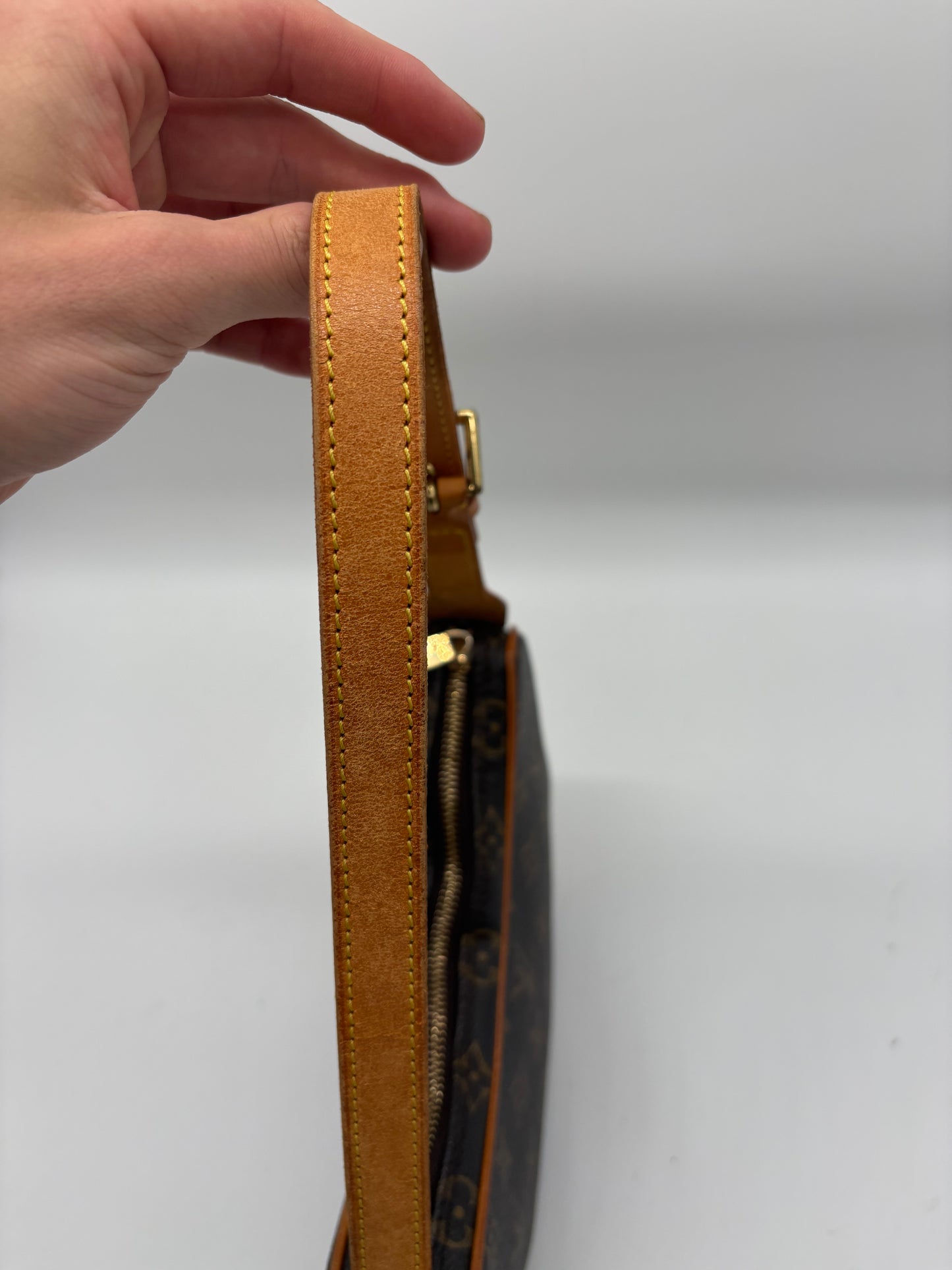 Louis Vuitton Croissant PM Schultertasche Monogram