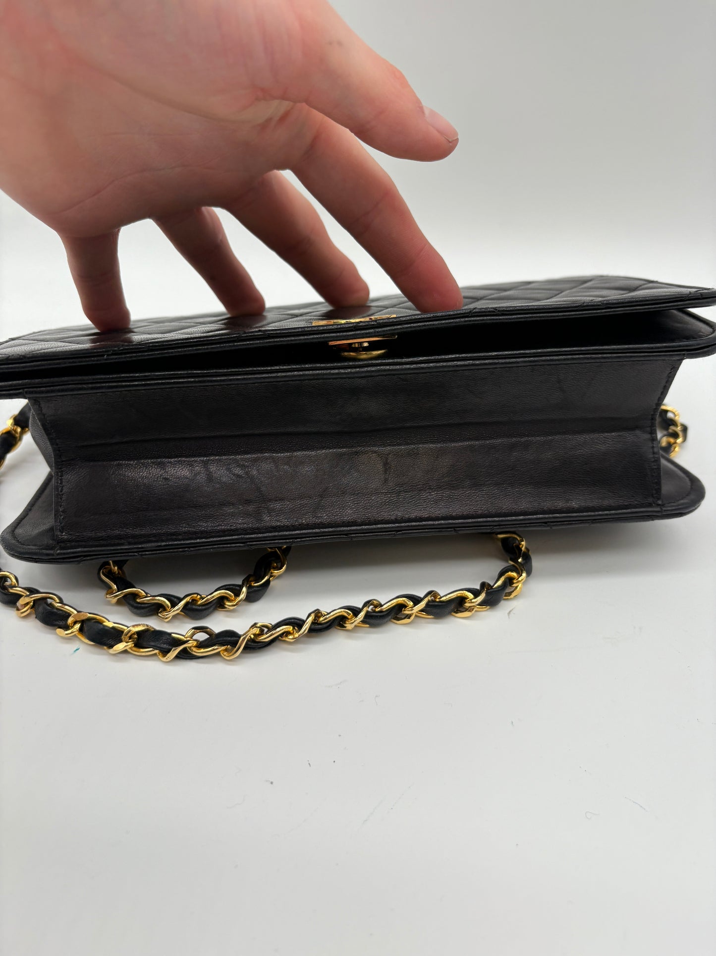 Chanel Matelasse Timeless Flap Handtasche