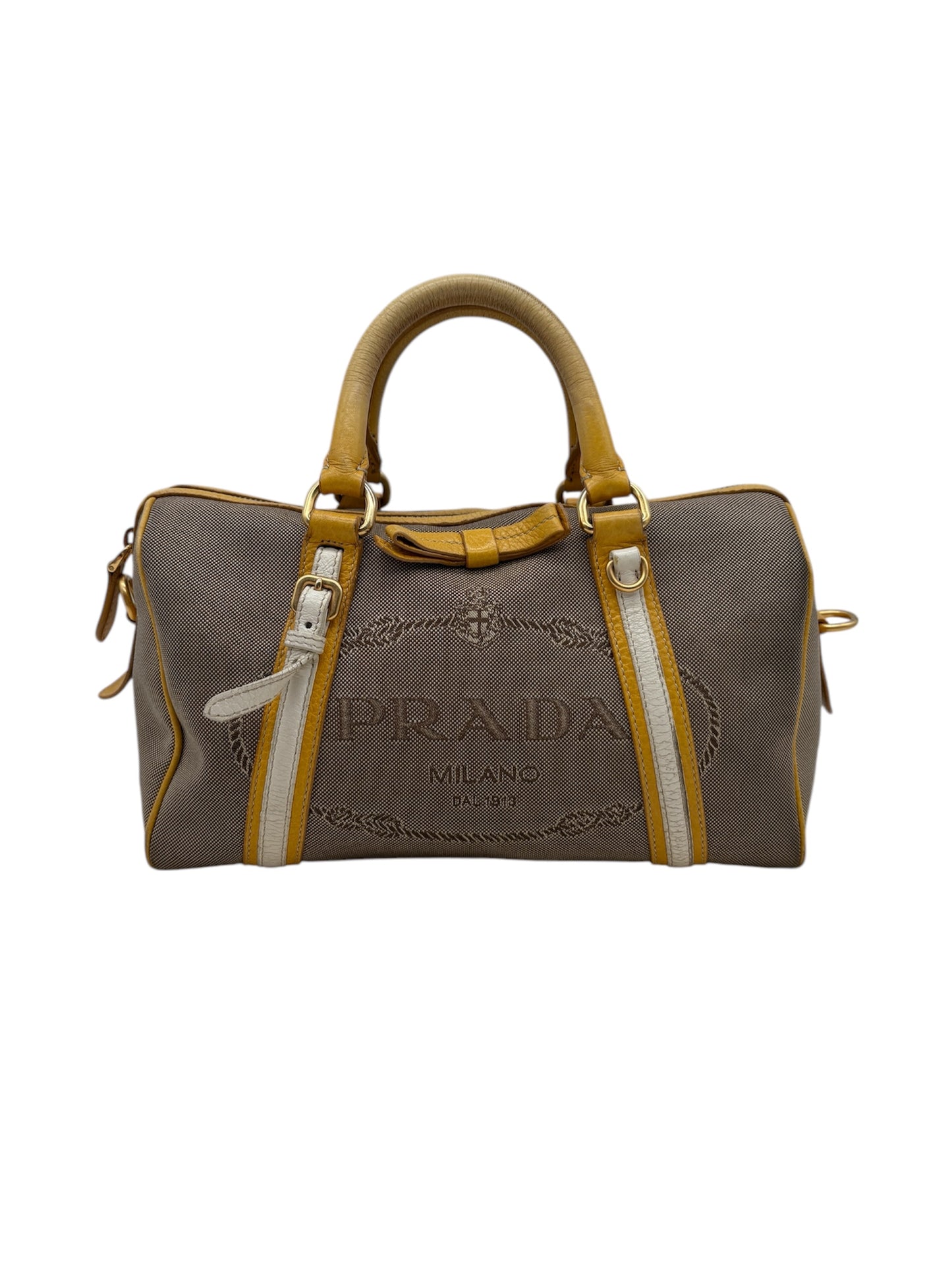 Prada mini Boston vintage Handtasche