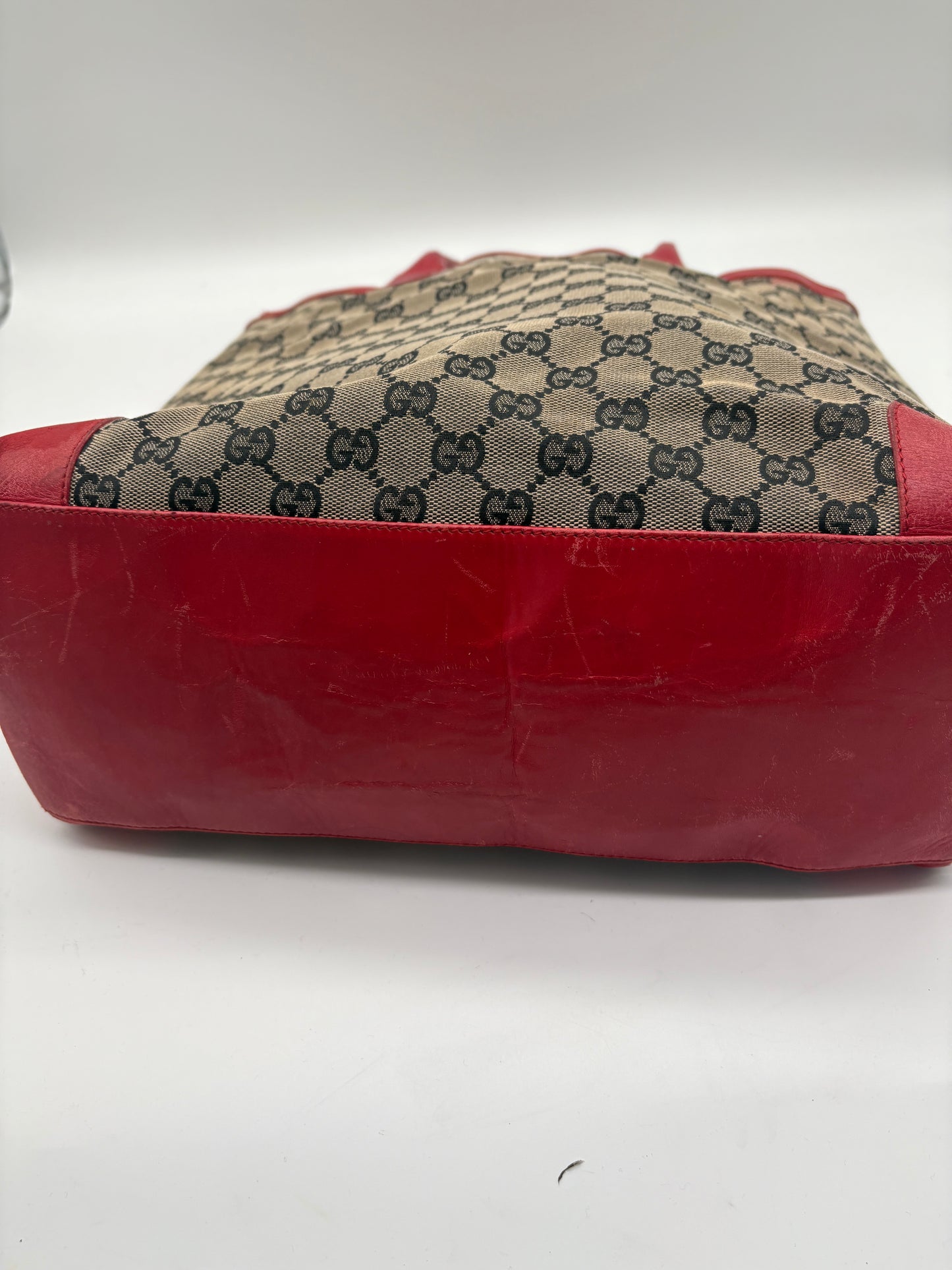 Gucci GG Canvas Shopping Tasche Handtasche