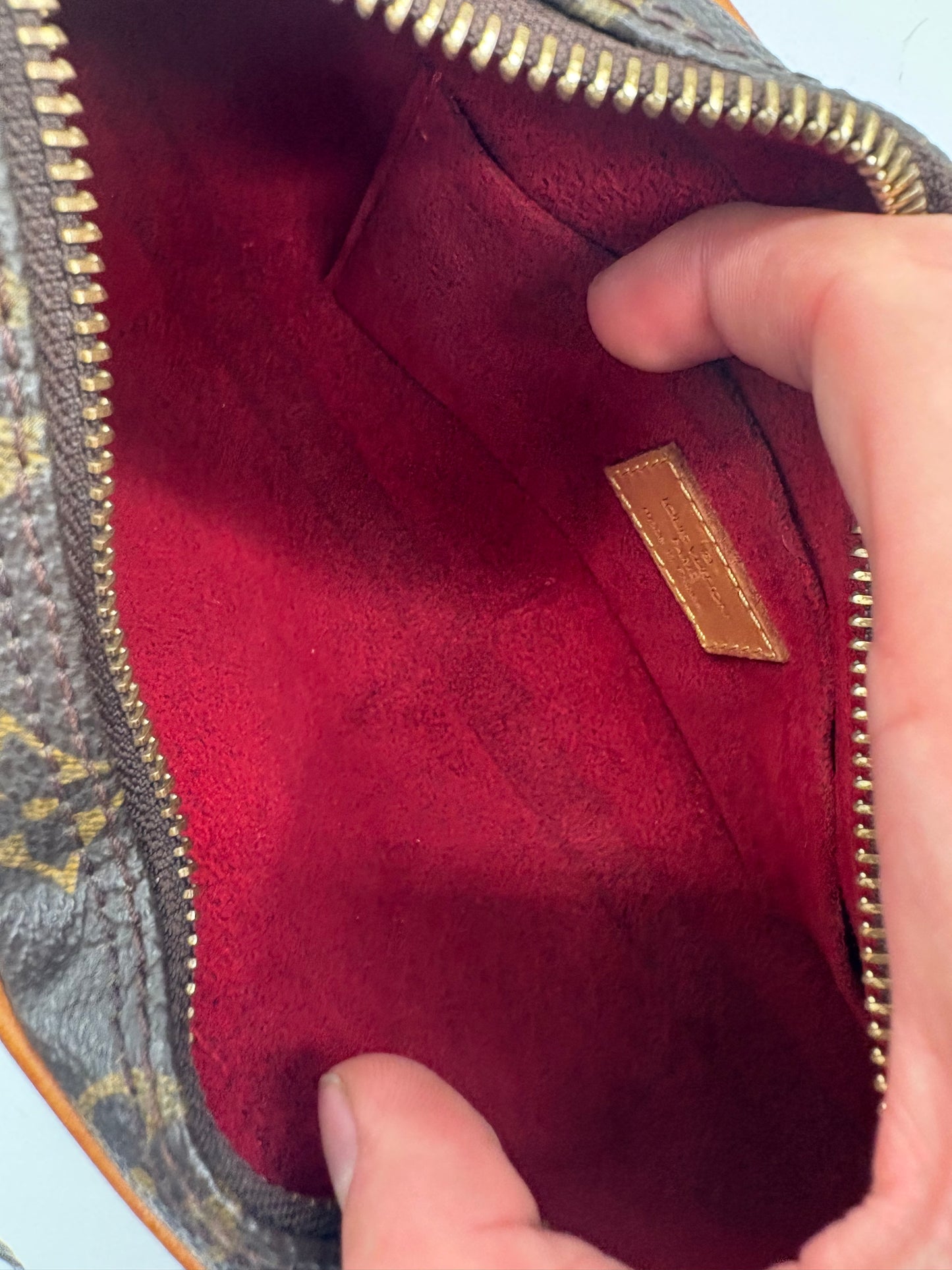 Louis Vuitton Croissant PM Schultertasche Monogram