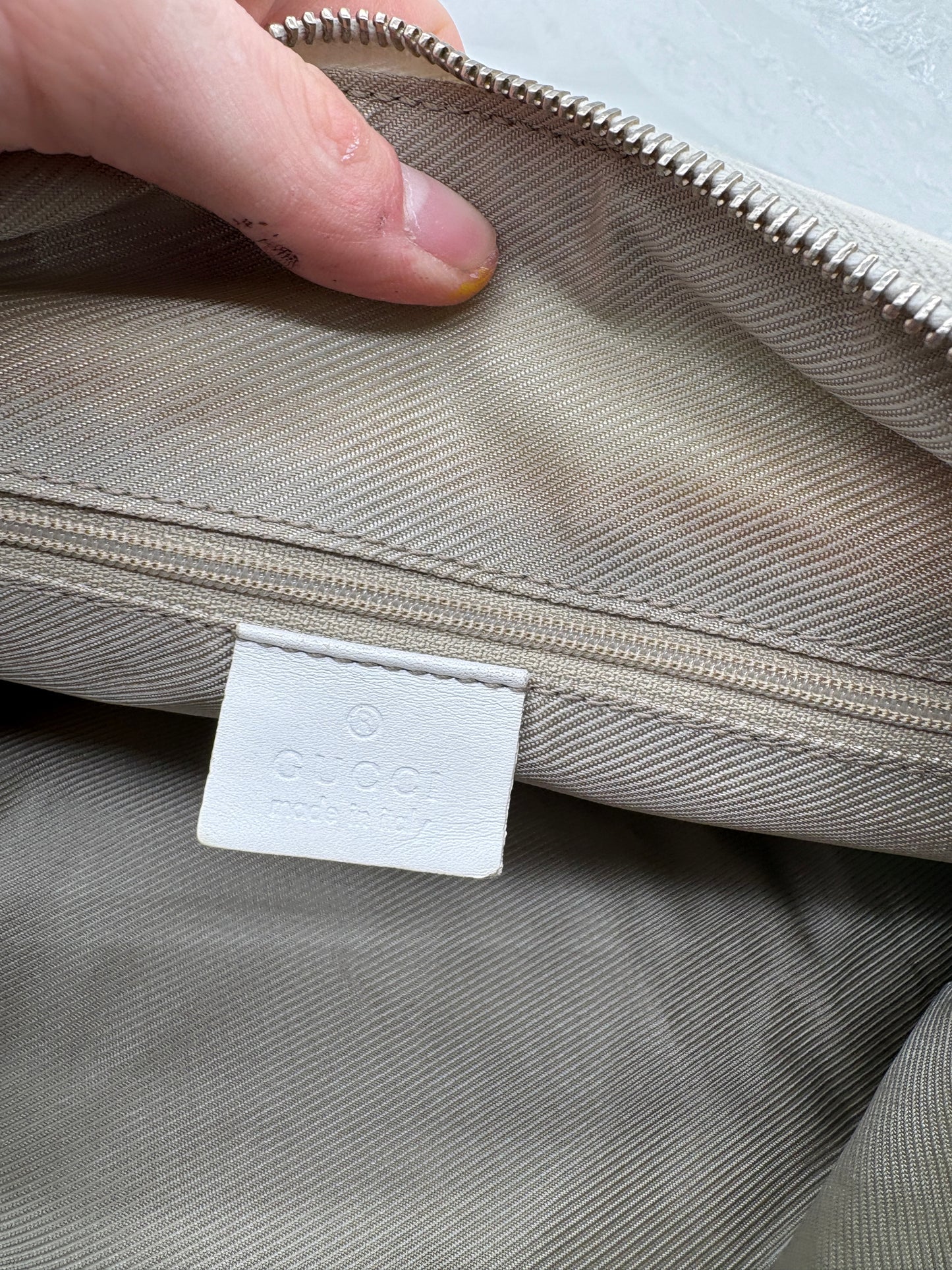 Gucci GG Monogram Boston Handtasche