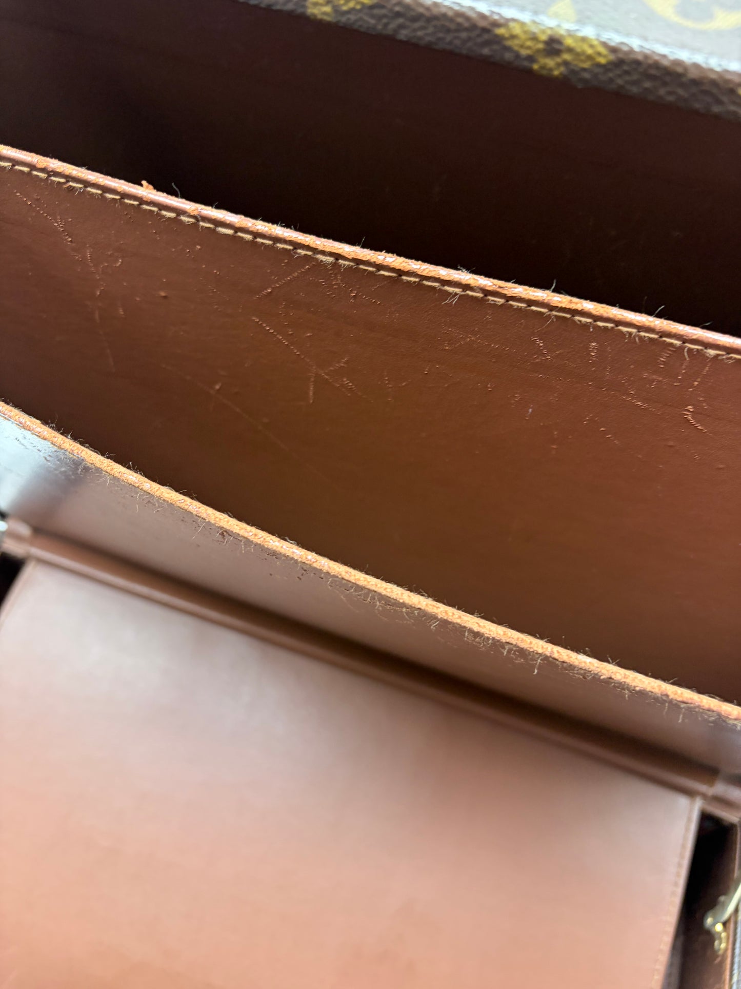 Louis Vuitton Crusher Trunk Monogram Koffer