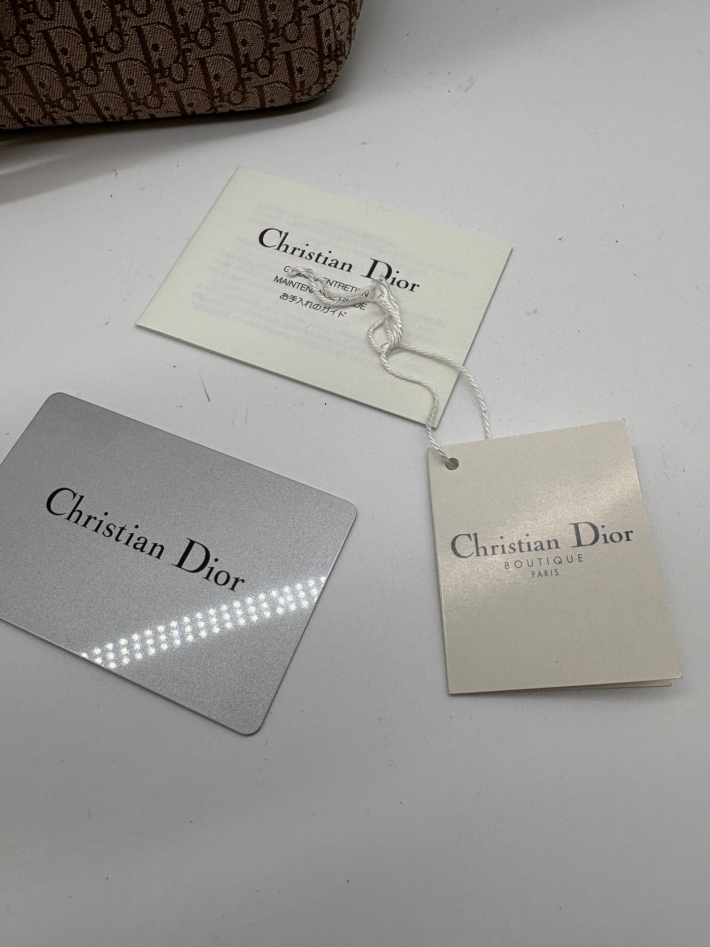 Dior Oblique sac cabas Shopping Handtasche