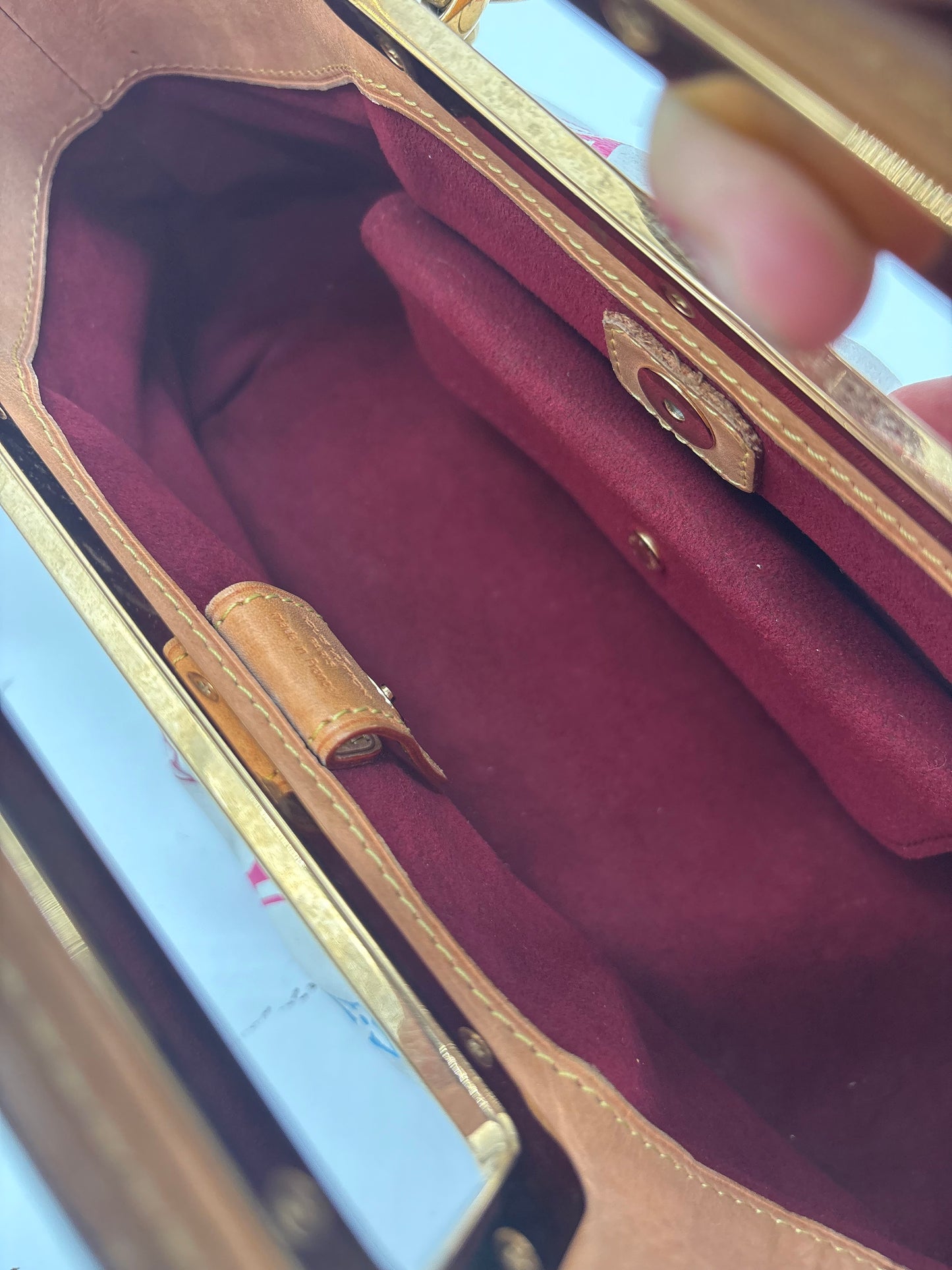 Louis Vuitton Multicolor Judy PM Handtasche x Takashi Murakami