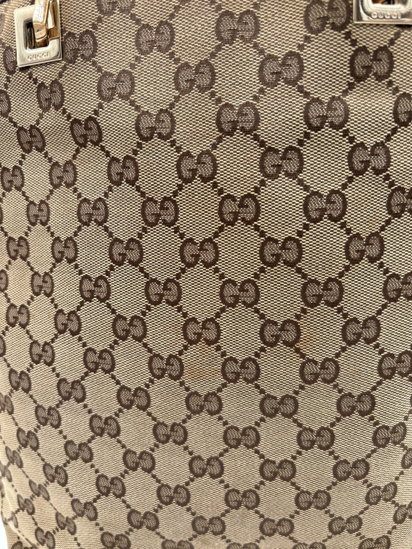 Gucci GG Canvas Handtasche Shoppingtasche
Beige 0021098