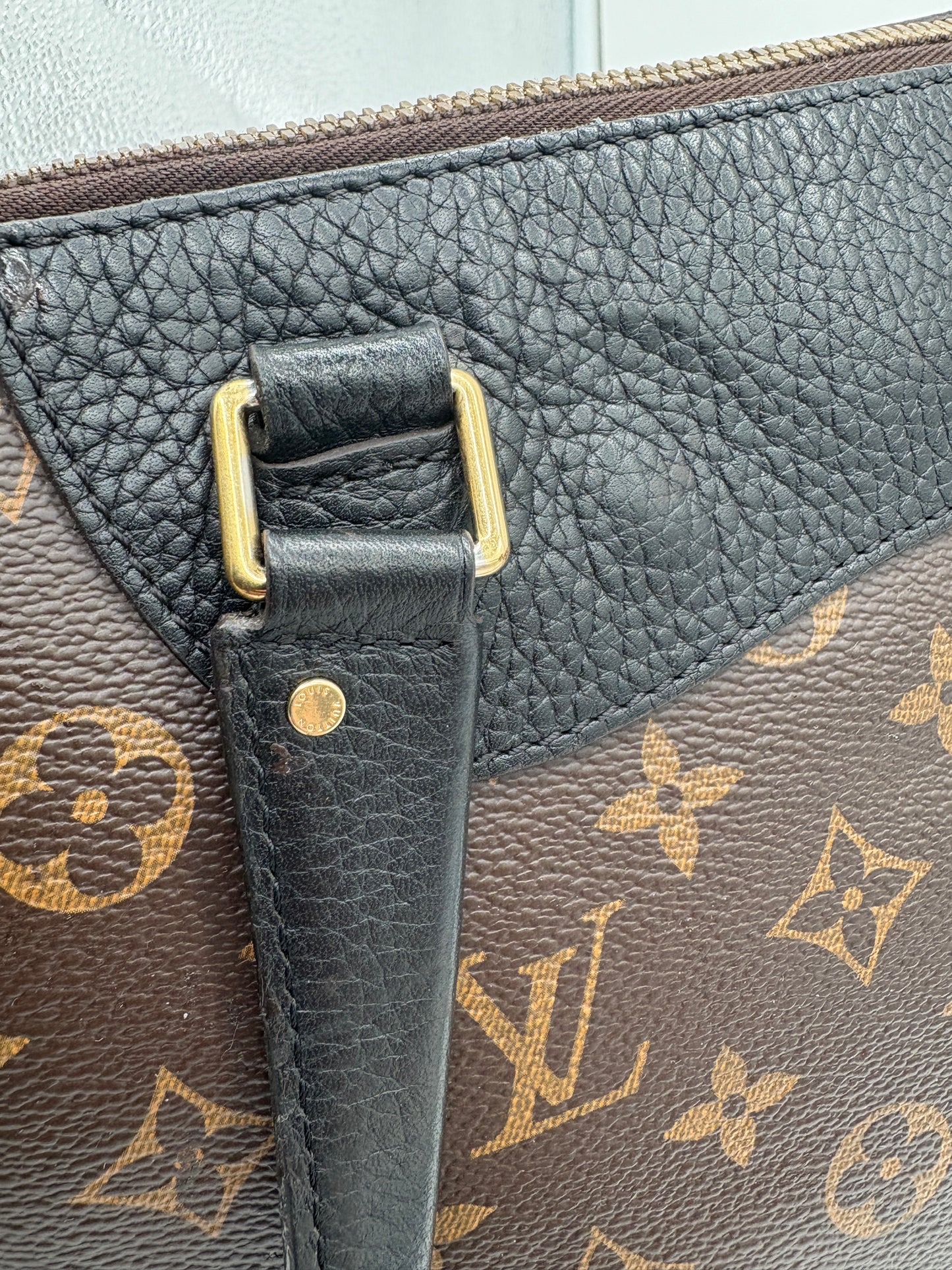 Louis Vuitton Estrela Mm Designer Vintage Schultertasche