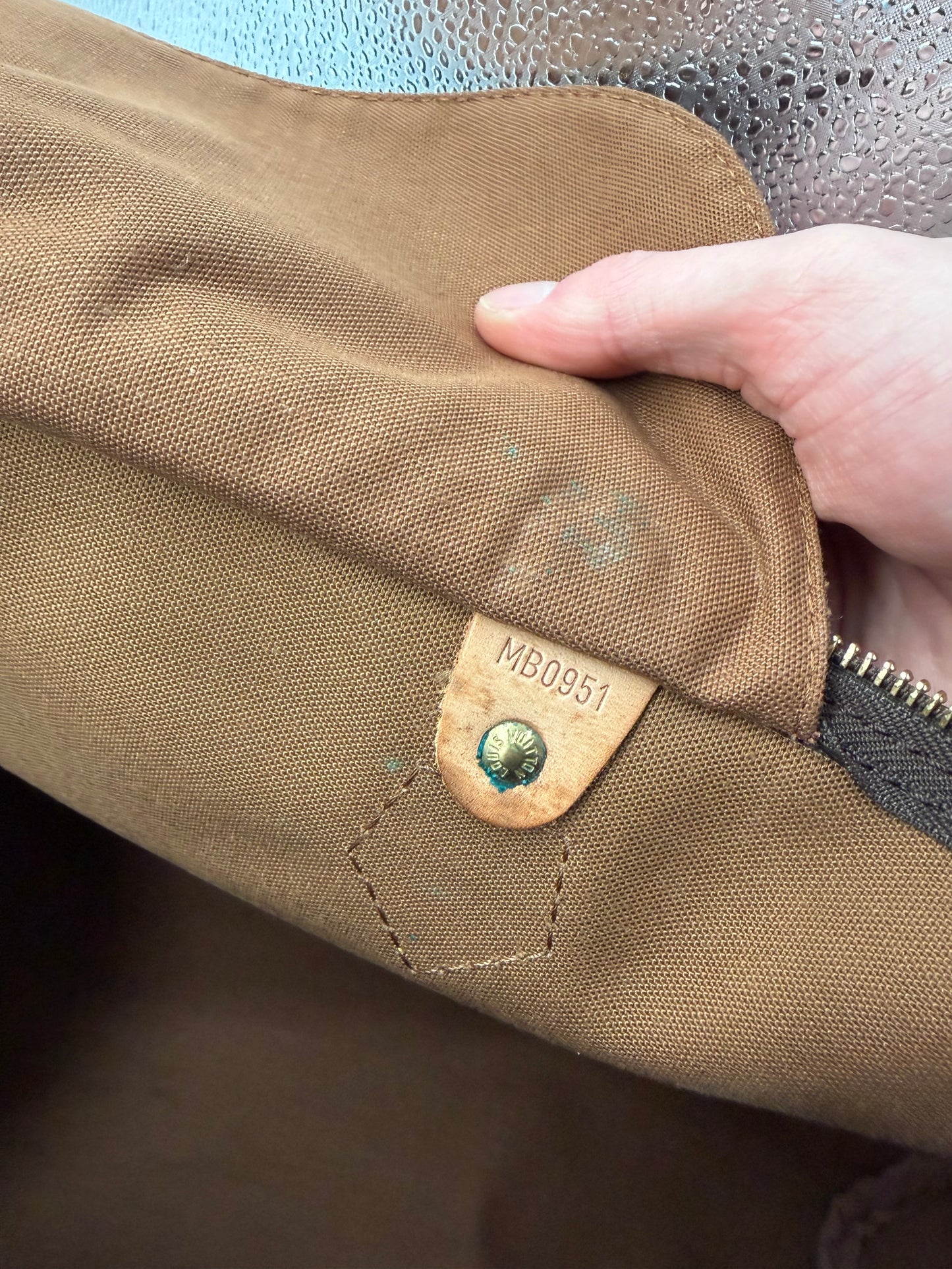 Louis Vuitton Speedy 40 Monogram Handtasche