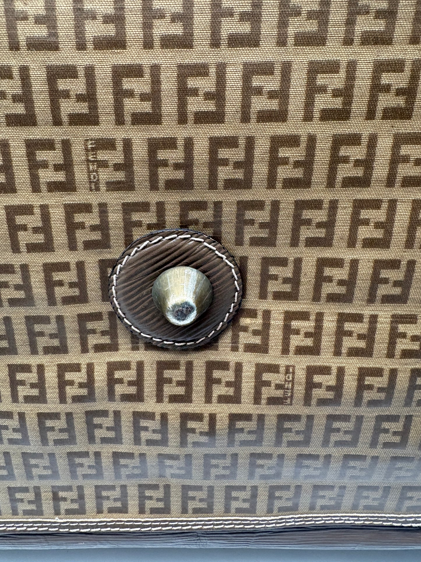 Fendi Keepall Boston Bag Reisetasche