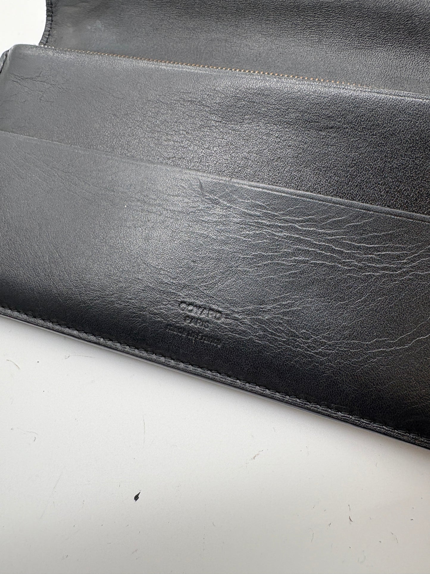 Goyard Paris Luxus Portmonee in schwarz