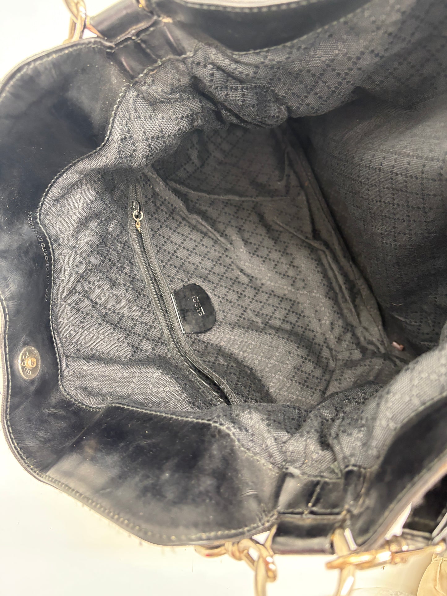 Gucci Bamboo Bambus Schultertasche