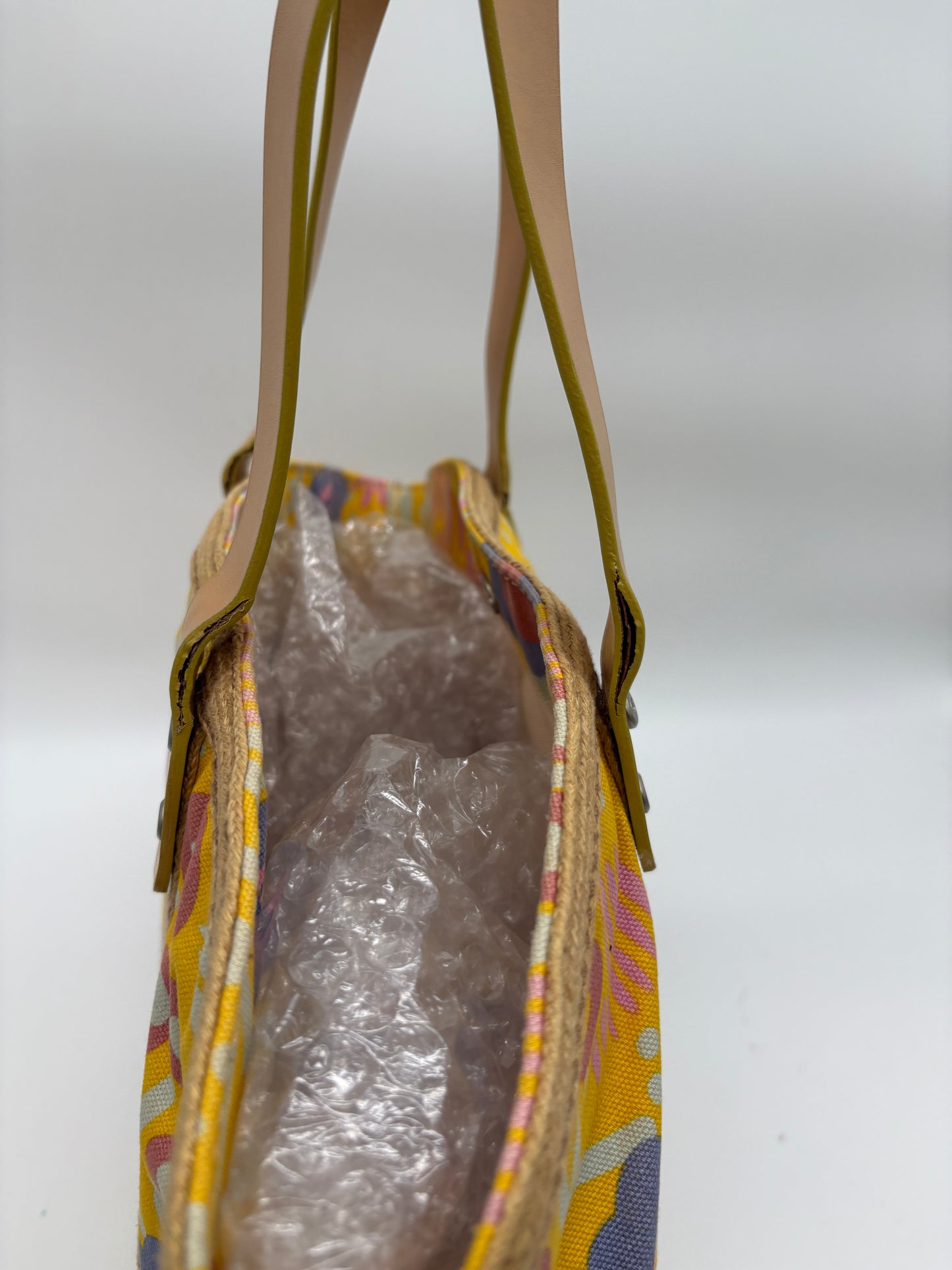 Chanel Flower Tote Bag Shopping Tasche