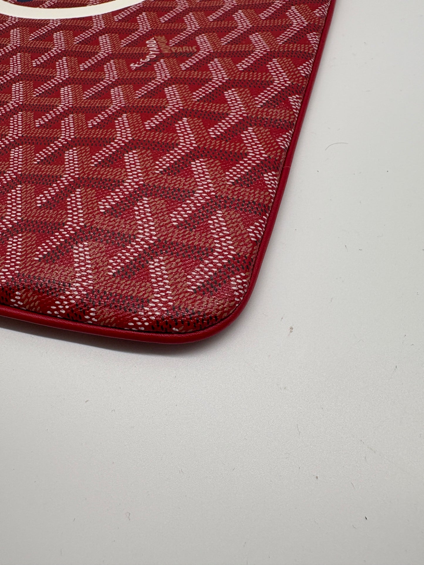 Goyard Senat GM Chocolat Special Edition Designer Clutch