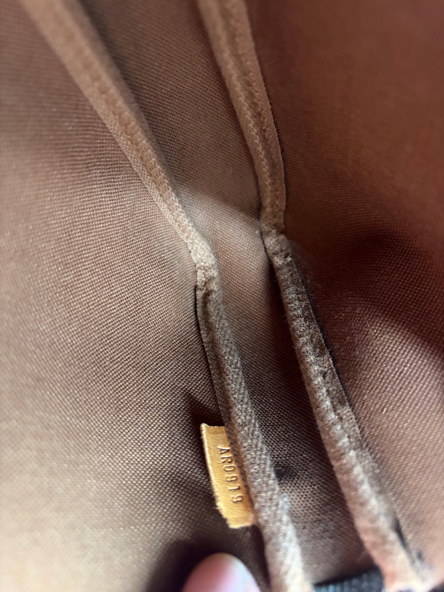 Louis Vuitton Monogram Pochette Accessoires Handtasche