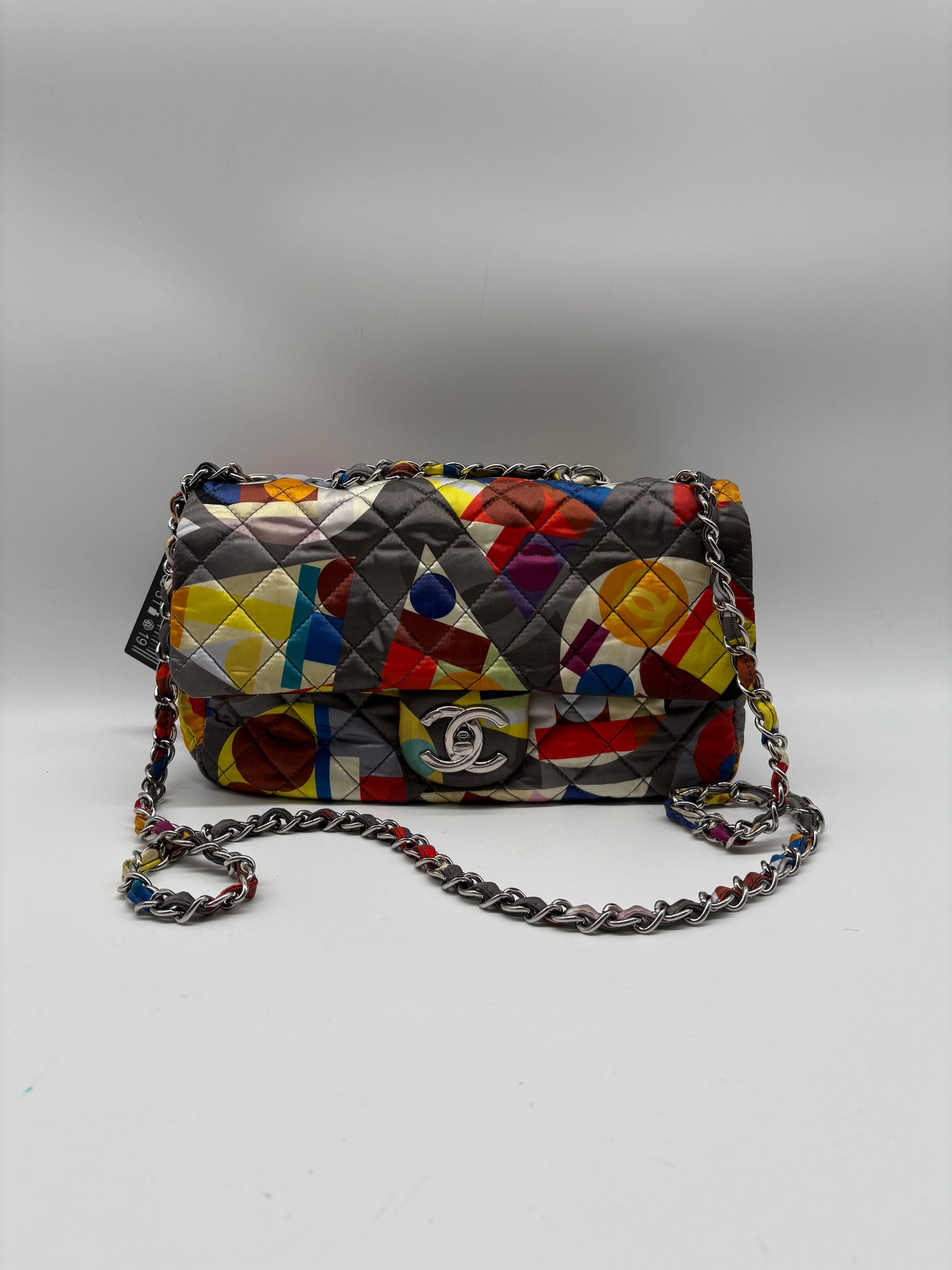 Bunte Chanel Timeless Classic Flap Handtasche (Luxus Color Chanel)