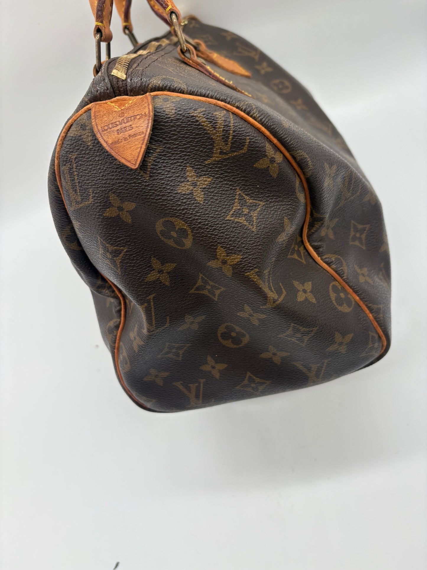 Louis Vuitton Speedy 30 Monogram Canvas Vintage Handtasche