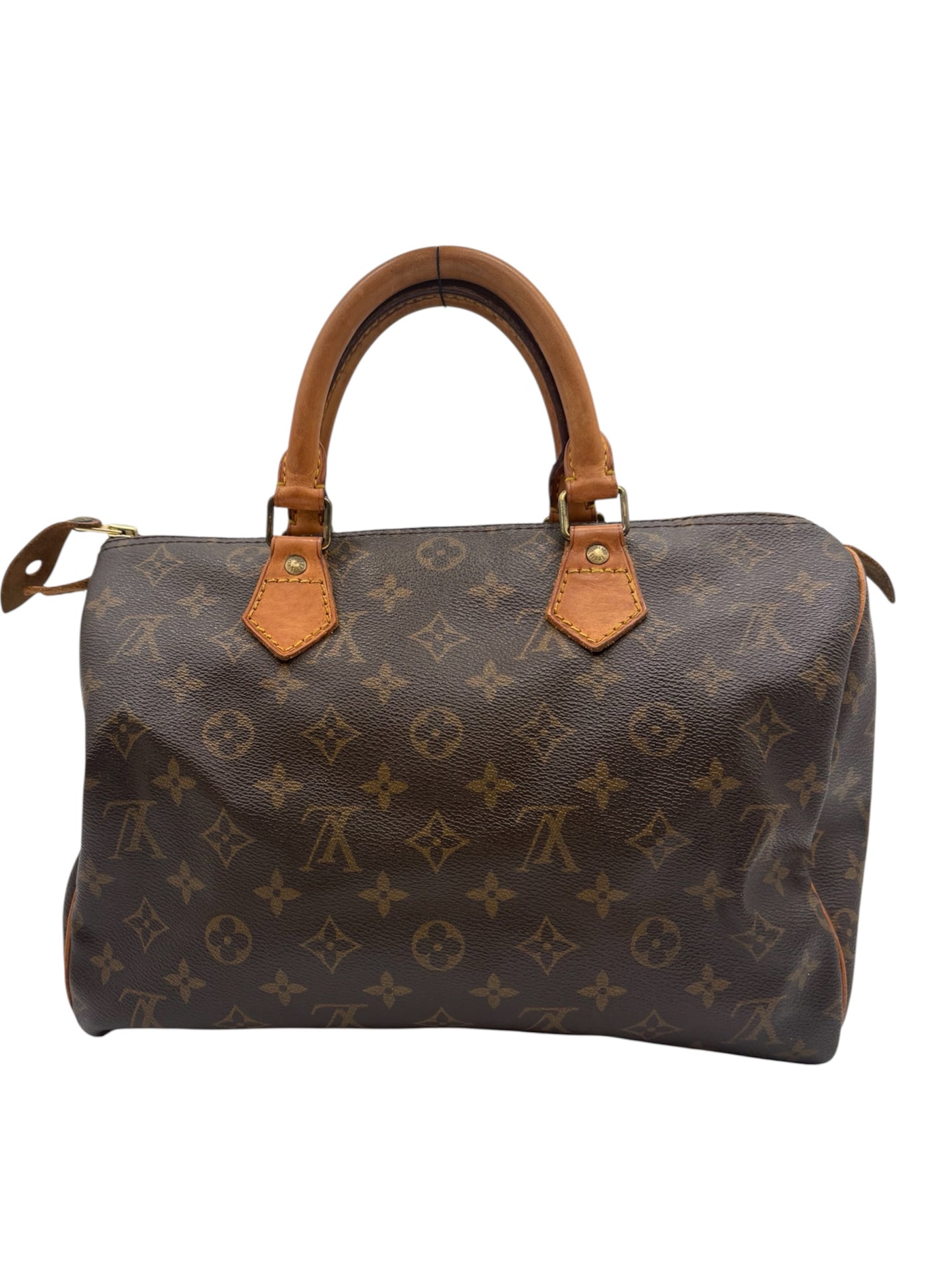 Louis Vuitton Speedy 30 Monogram Canvas Vintage Handtasche