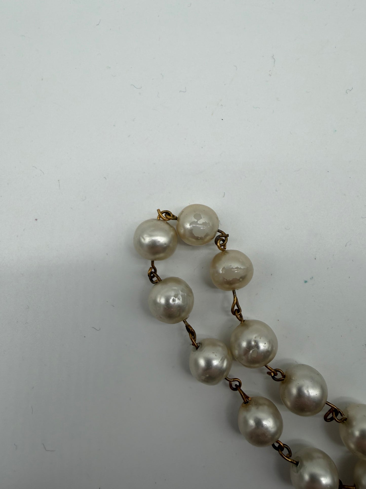 Chanel Vintage Perlenkette