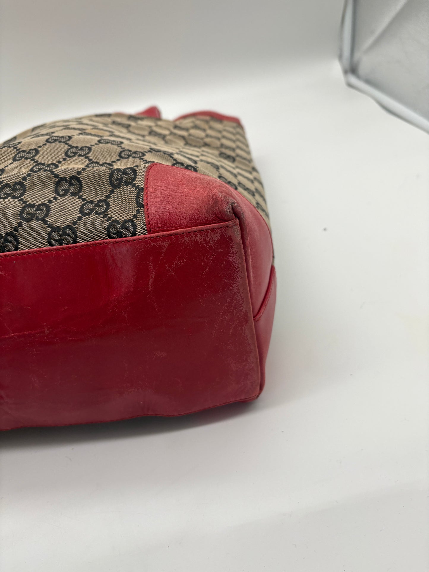 Gucci GG Canvas Shopping Tasche Handtasche