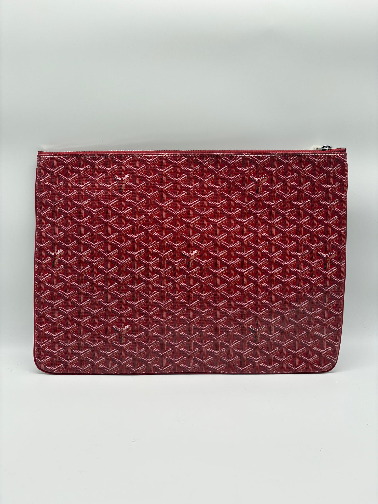 Goyard Senat GM Chocolat Special Edition Designer Clutch