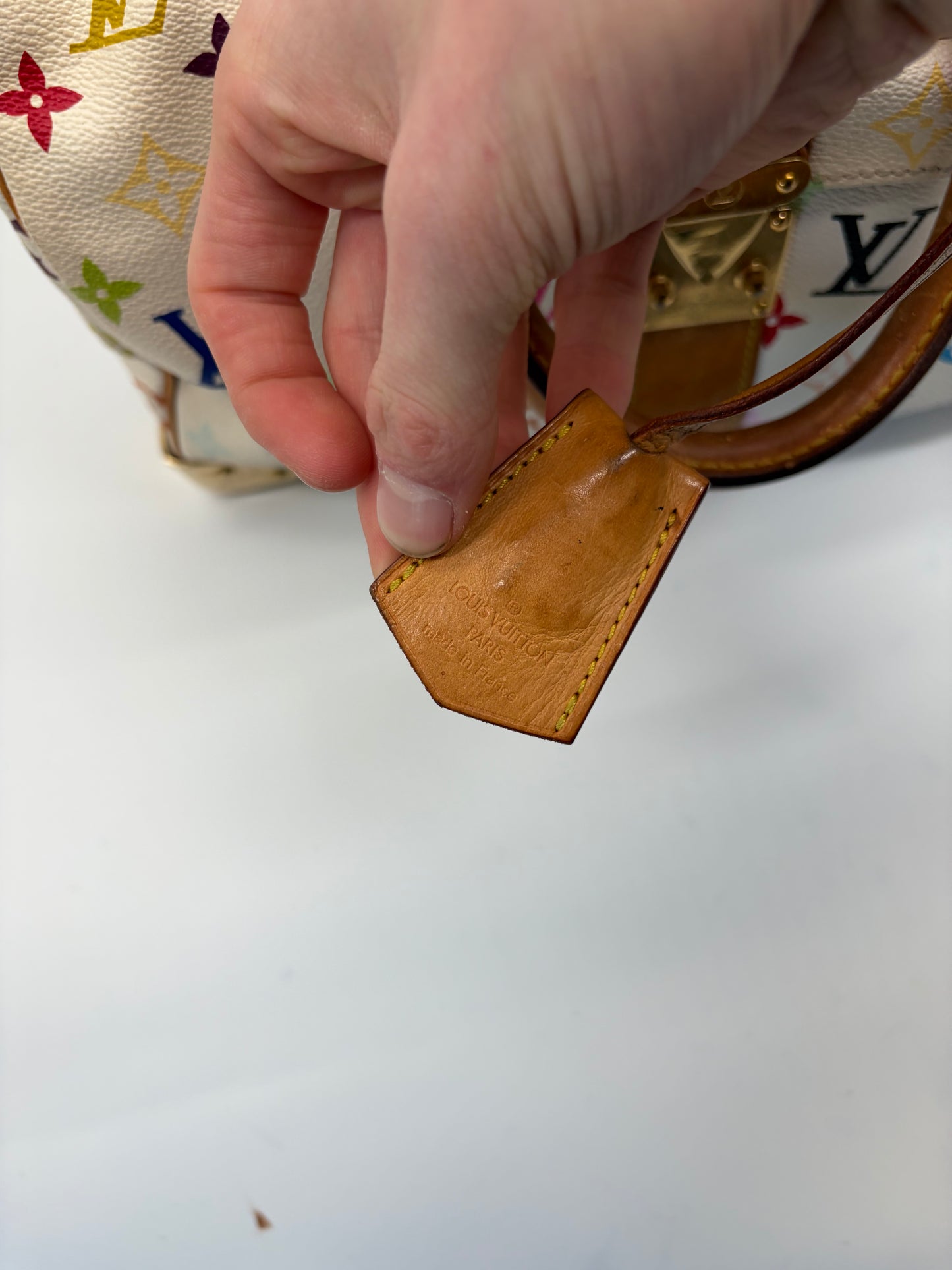 Louis Vuitton Monogram Multicolor Speedy 30 Handtasche