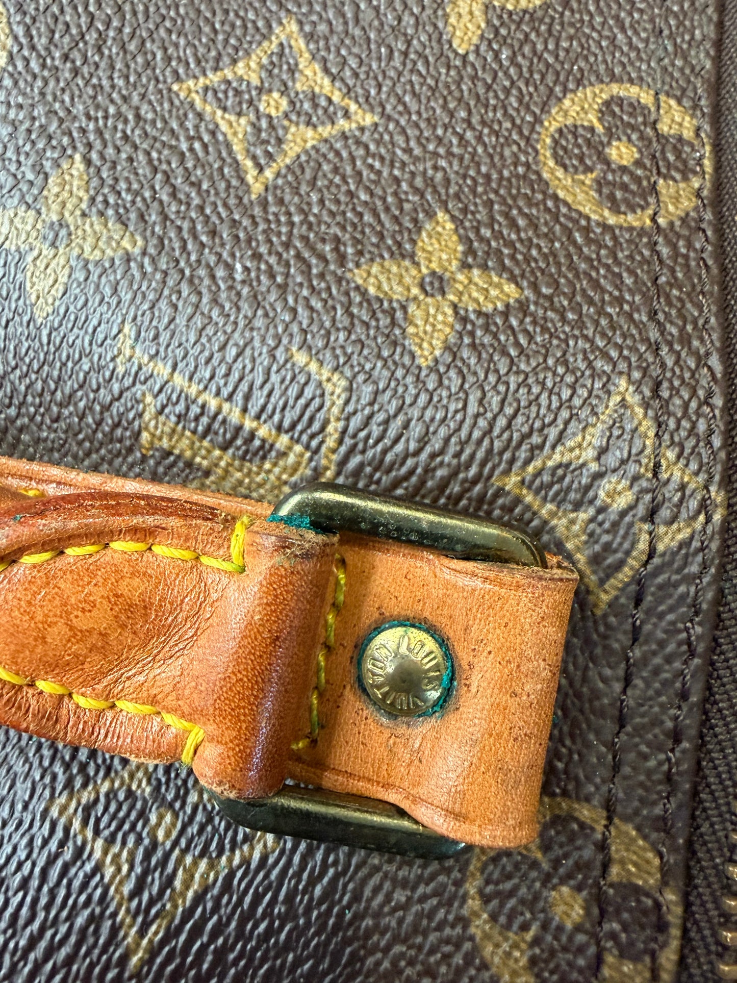 Louis Vuitton Keepall 55 Monogram Reisetasche