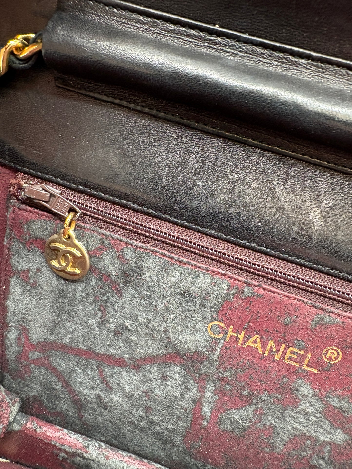 Chanel Matelasse Timeless Flap Handtasche
