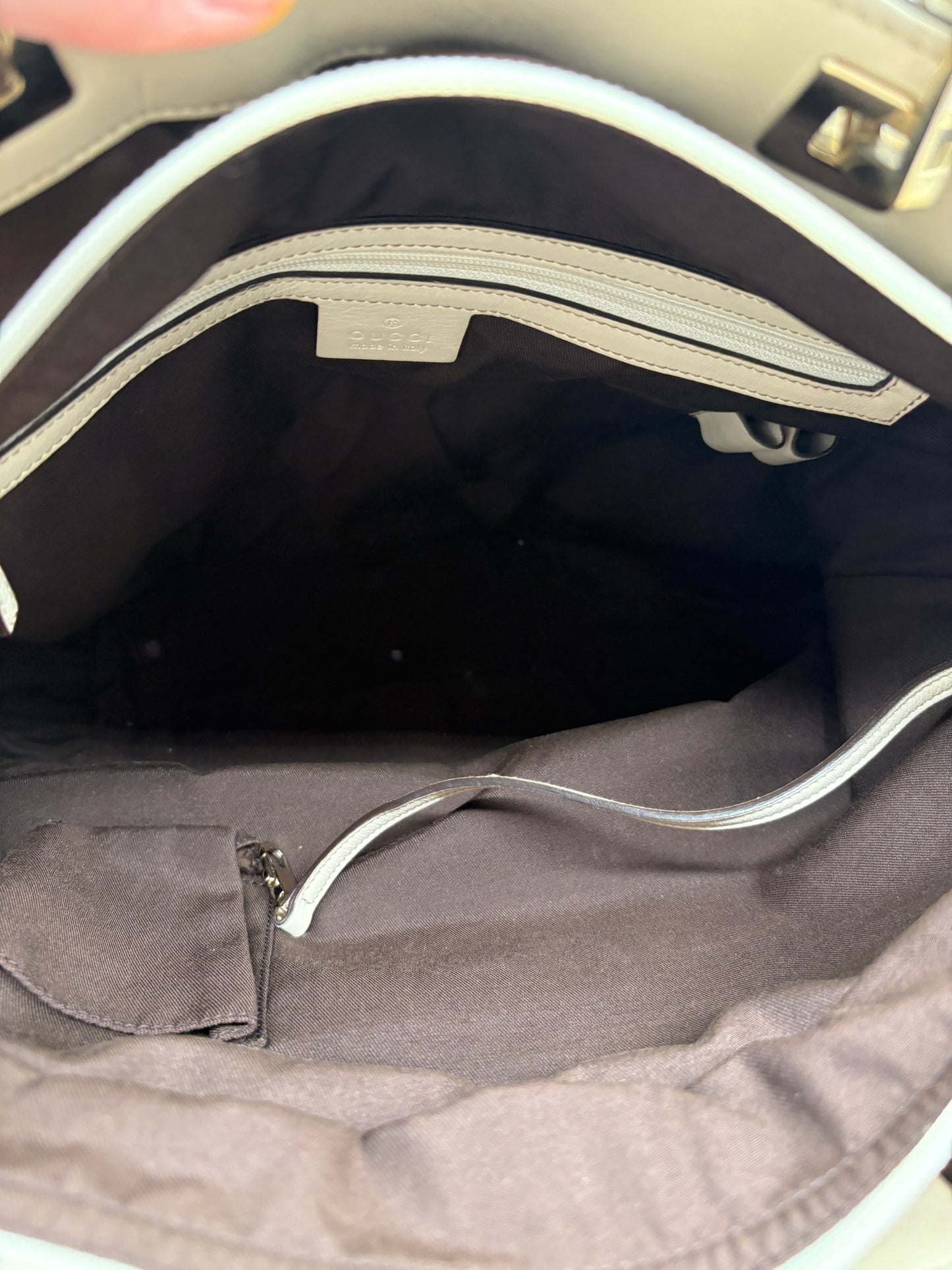 Gucci GG Canvas Guccissima Shoppingtasche