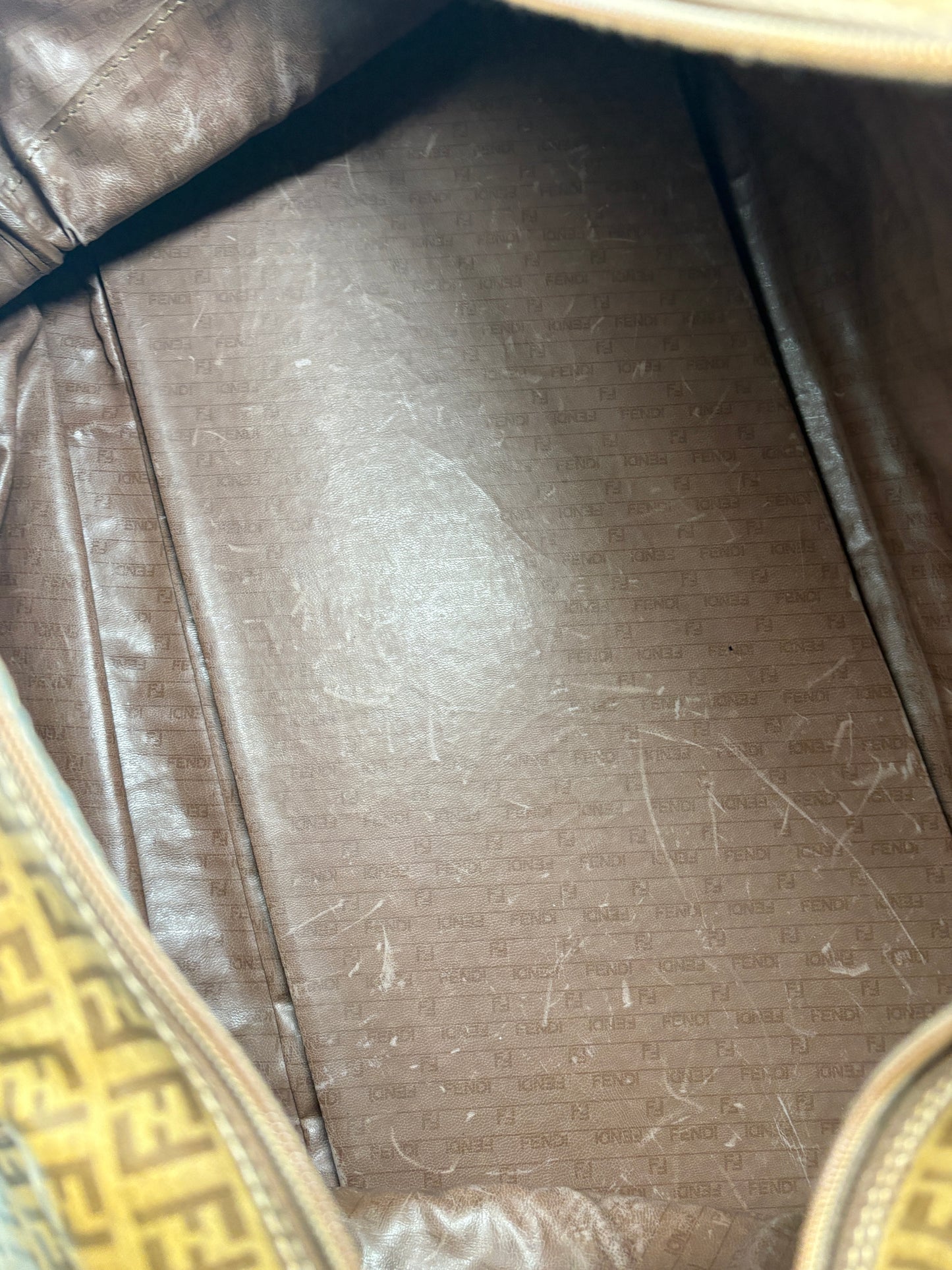 Fendi Keepall Boston Bag Reisetasche