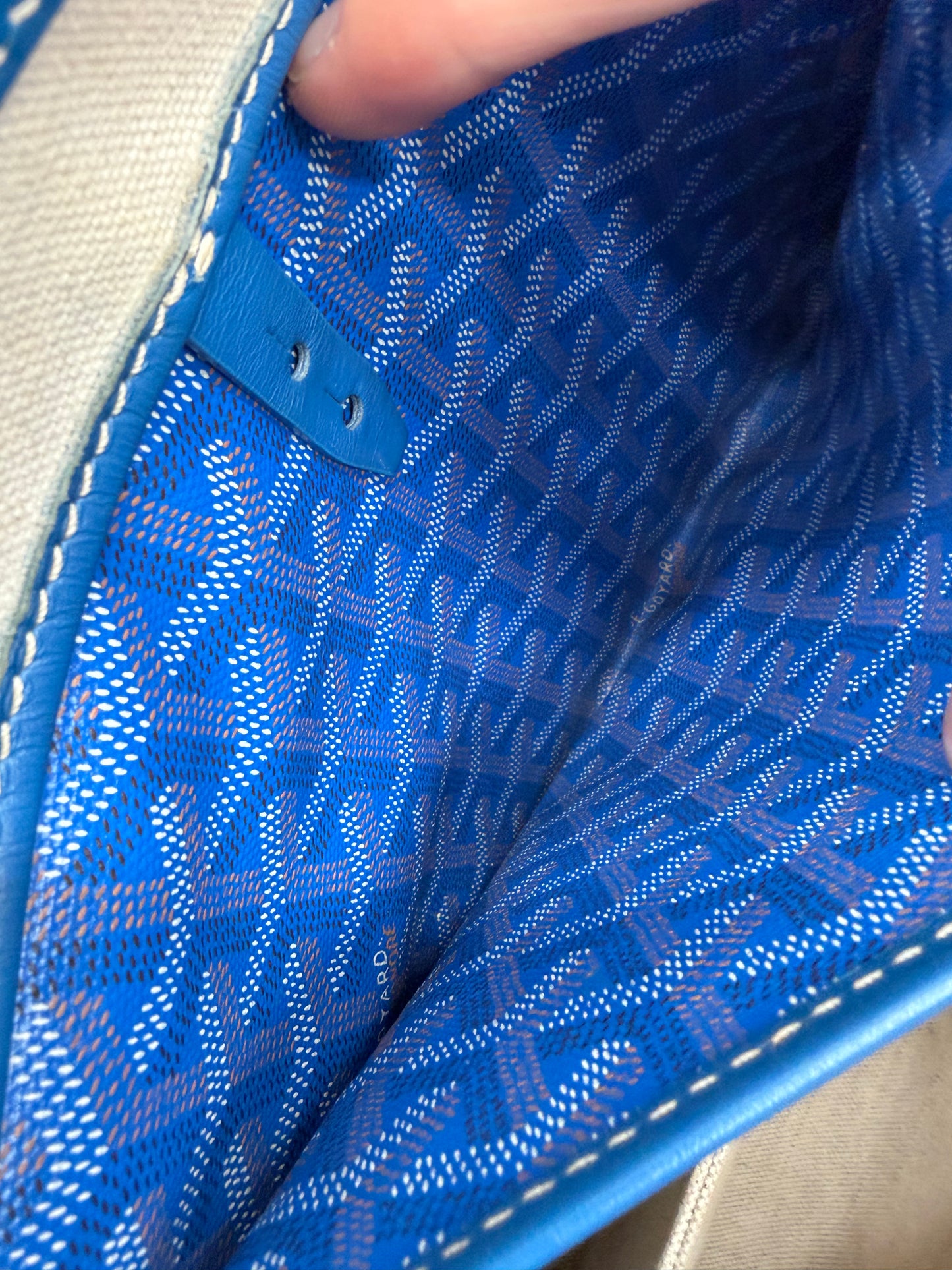 Goyard Belle Chasse Shopping Handtasche