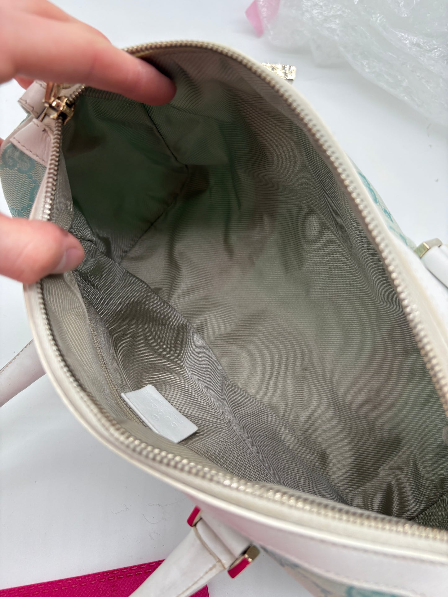Gucci GG Monogram Boston Handtasche