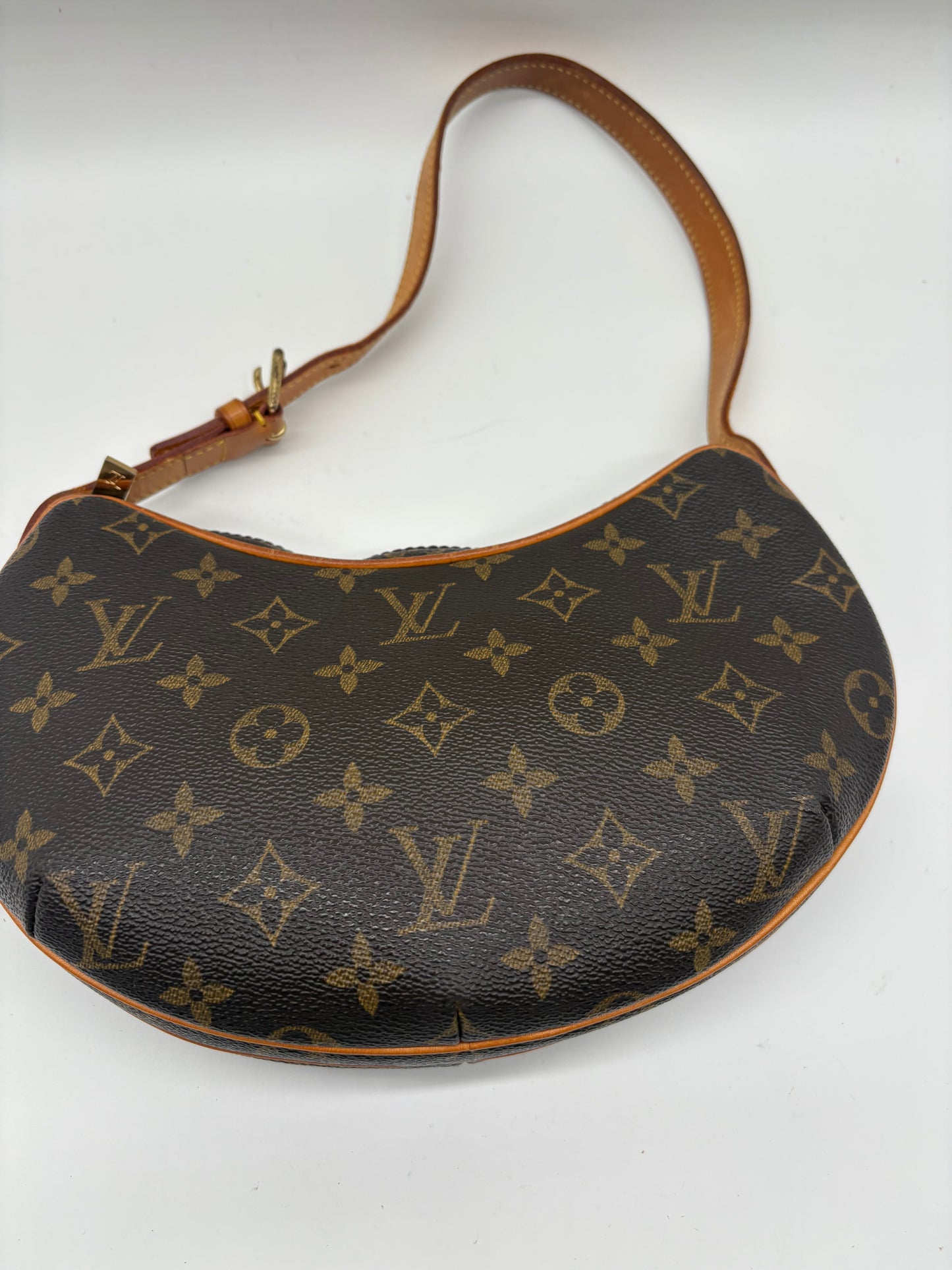 Louis Vuitton Croissant PM Schultertasche Monogram