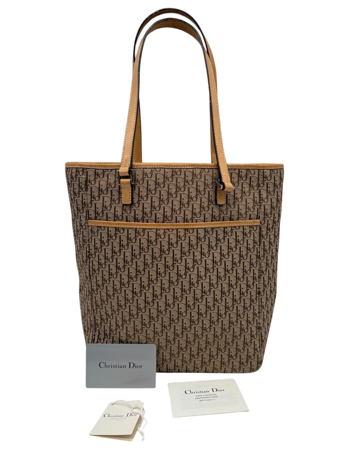 Dior Oblique sac cabas Shopping Handtasche