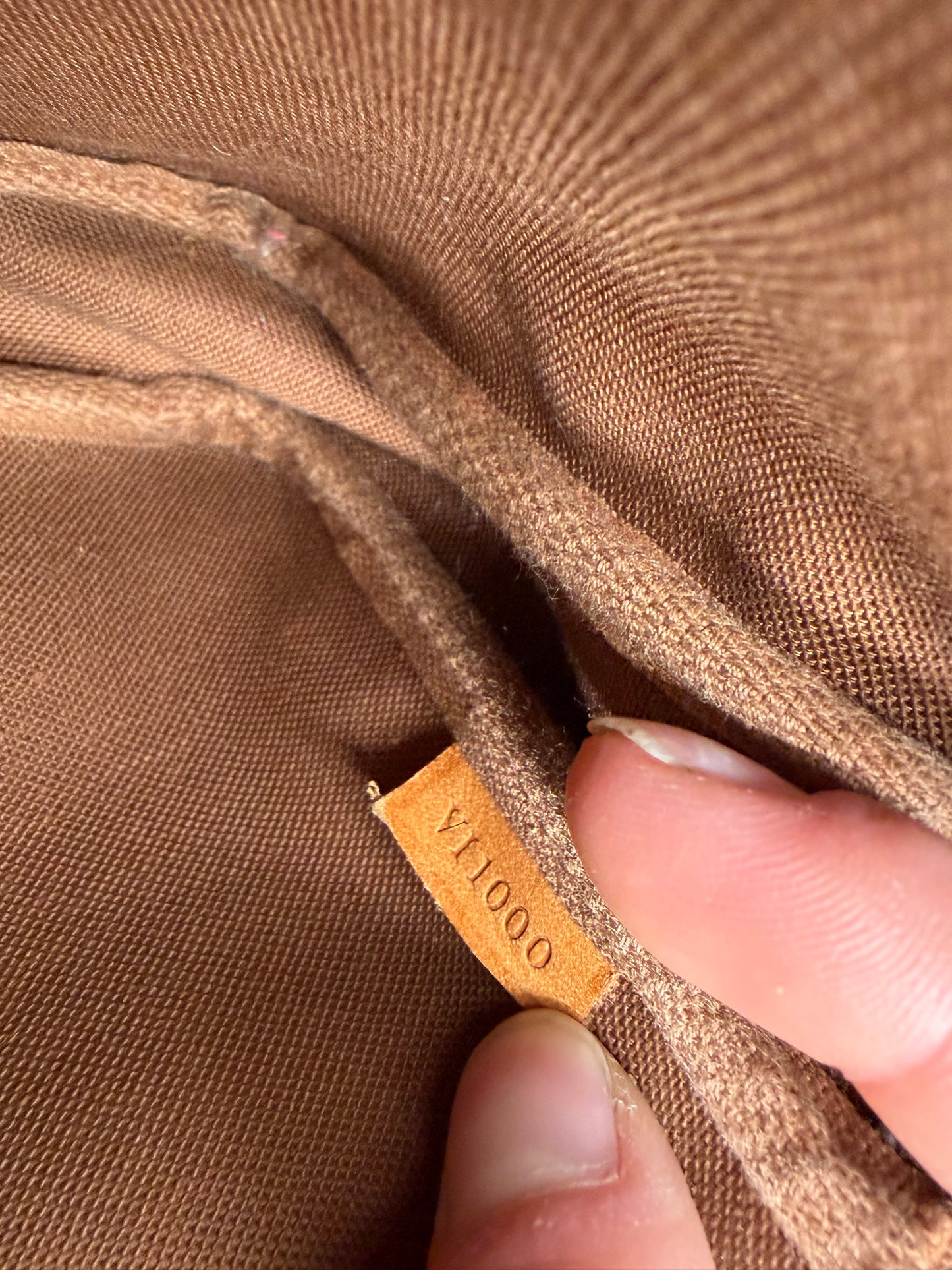 Louis Vuitton 2-in-1 Pochette Accessoires – Monogram Canvas-Tasche