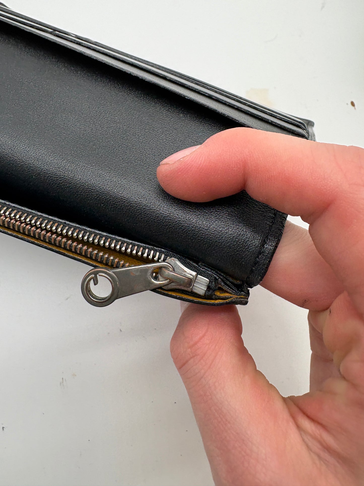 Goyard Paris Luxus Portmonee in schwarz