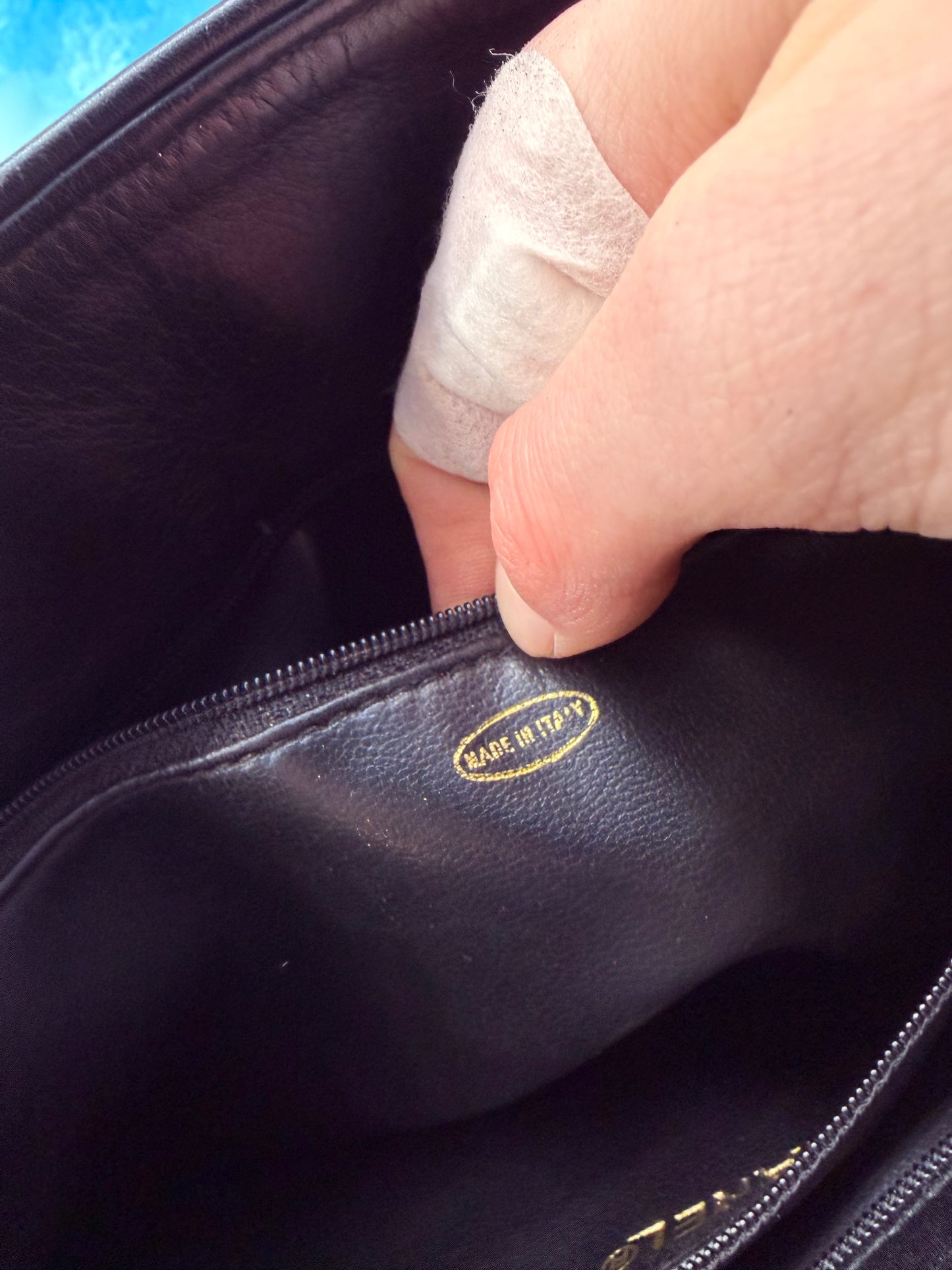 Chanel Matelassé Shopping Handtasche